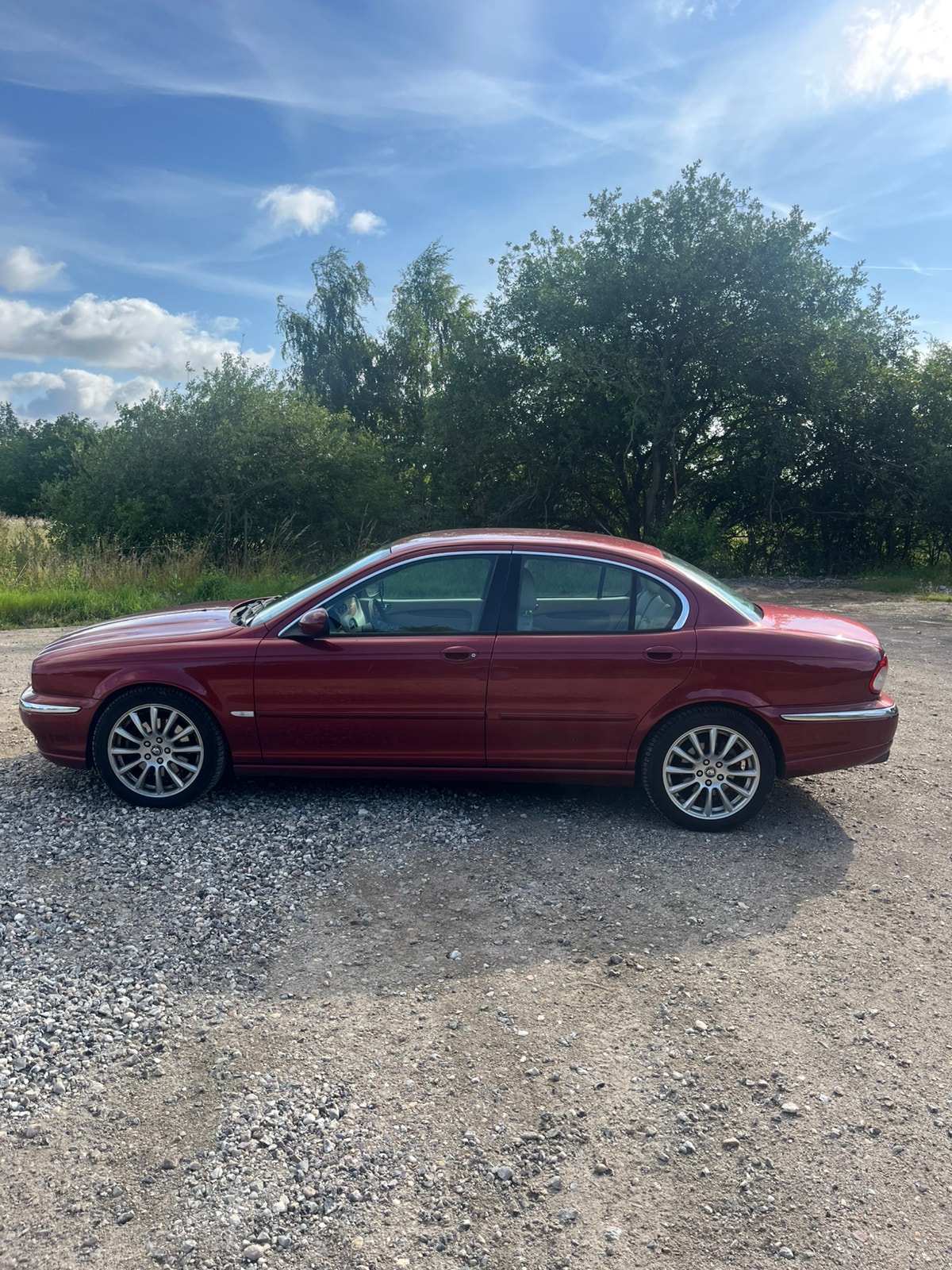 Jaguar X-TYPE til salg hos Nabilli
