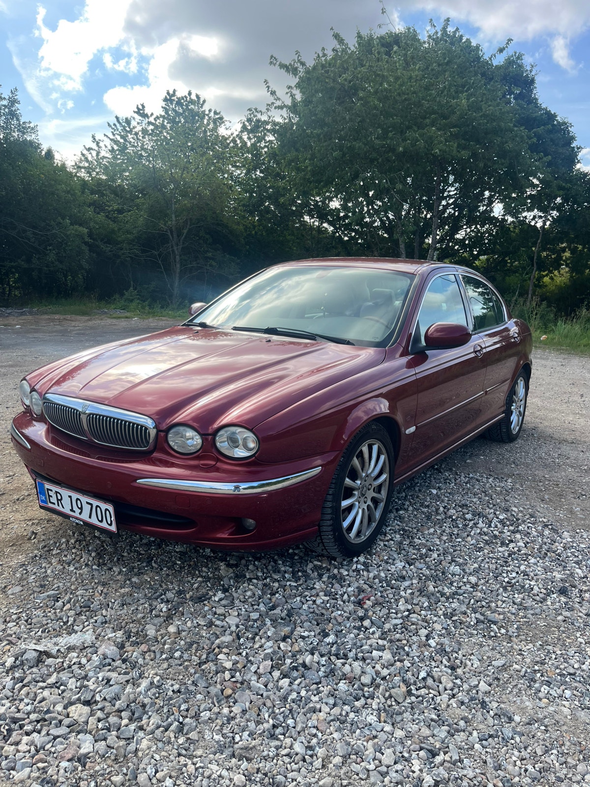 Jaguar X-TYPE til salg hos Nabilli