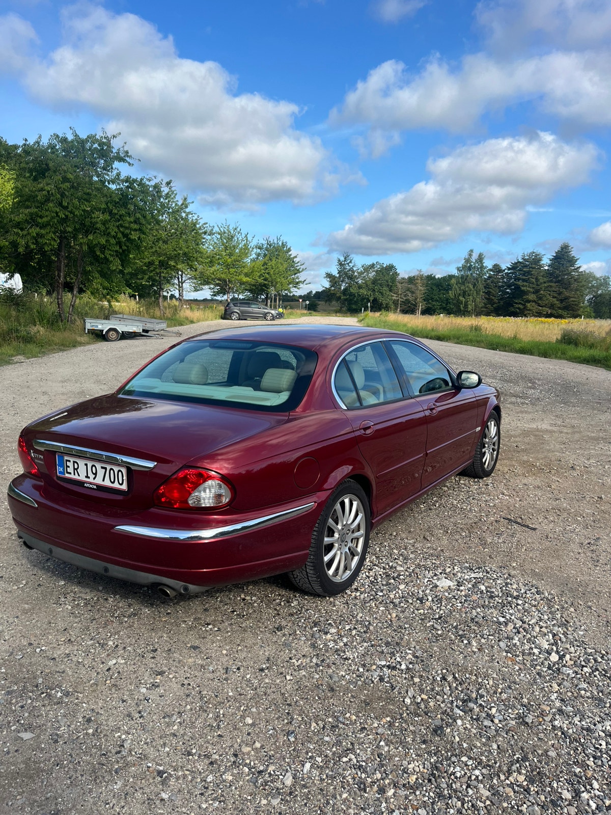 Jaguar X-TYPE til salg hos Nabilli
