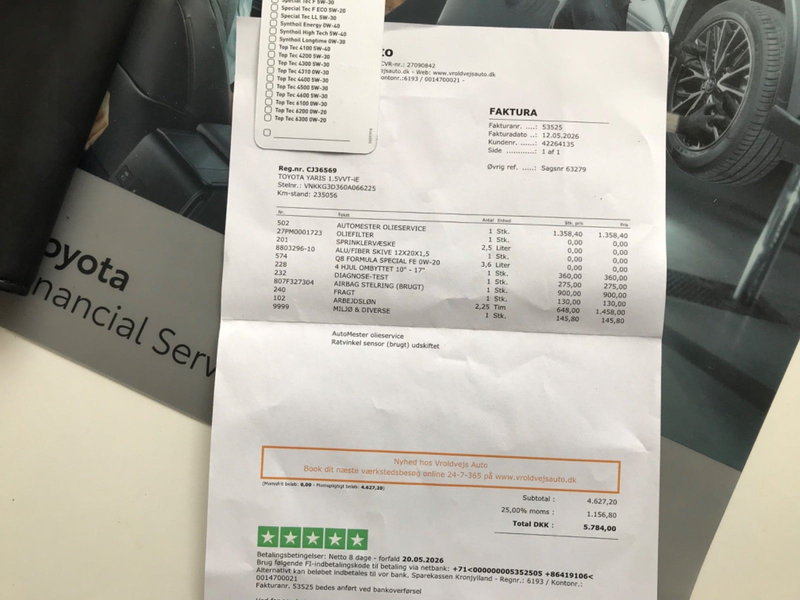 Toyota Yaris – billede 4