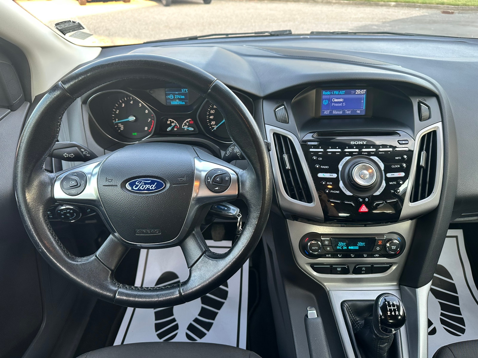 Ford Focus til salg hos Nabilli