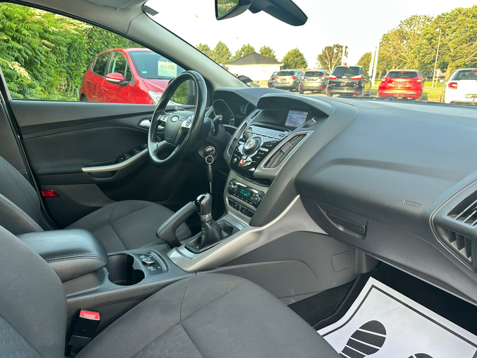 Ford Focus til salg hos Nabilli