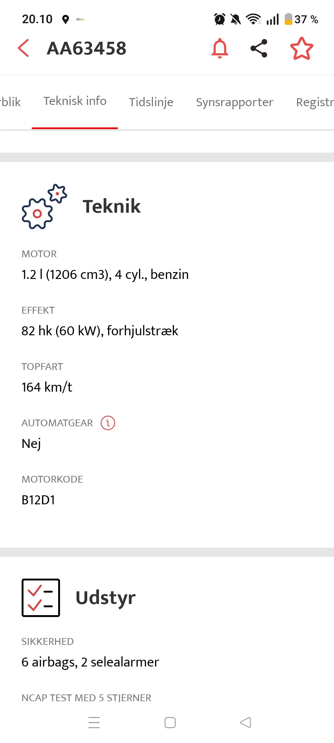 Chevrolet Spark – billede 5