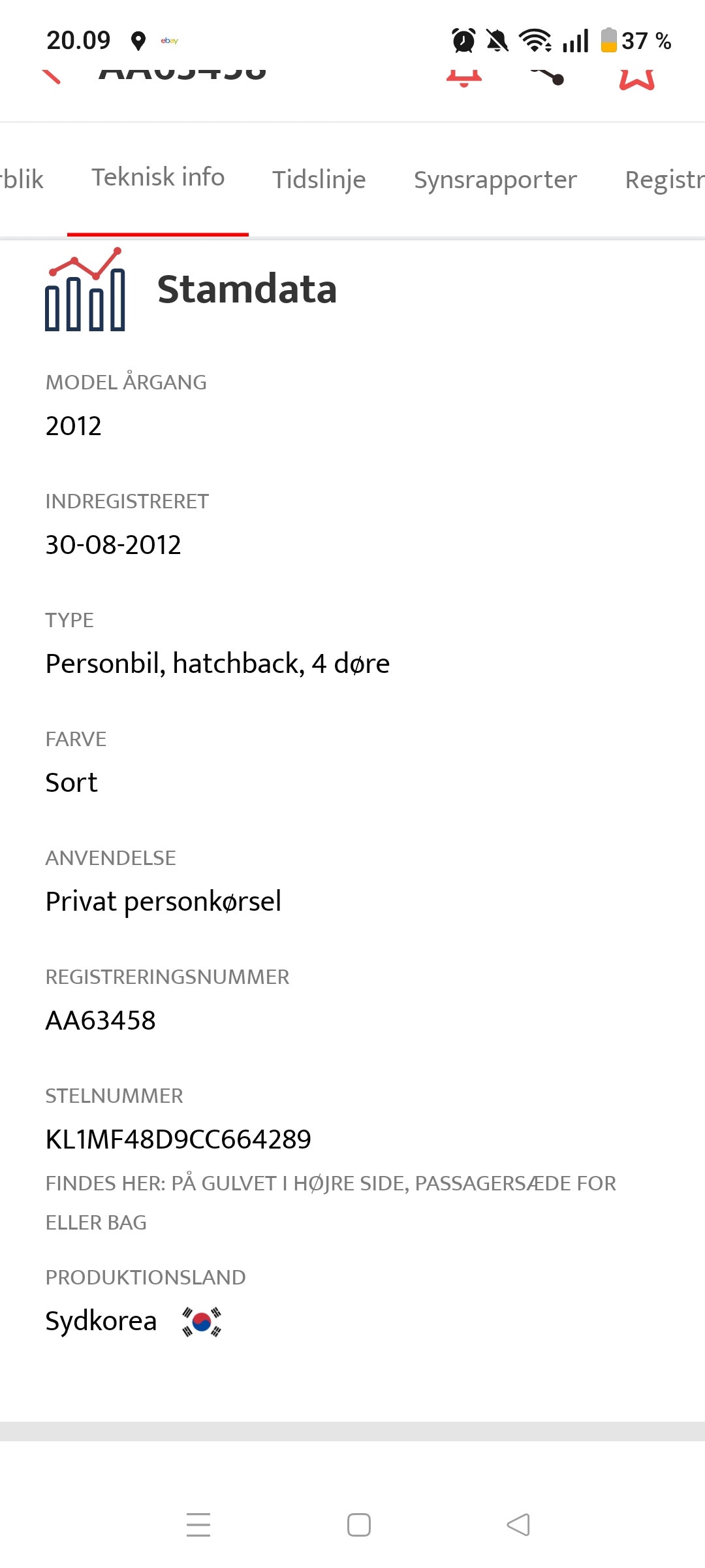 Chevrolet Spark – billede 4