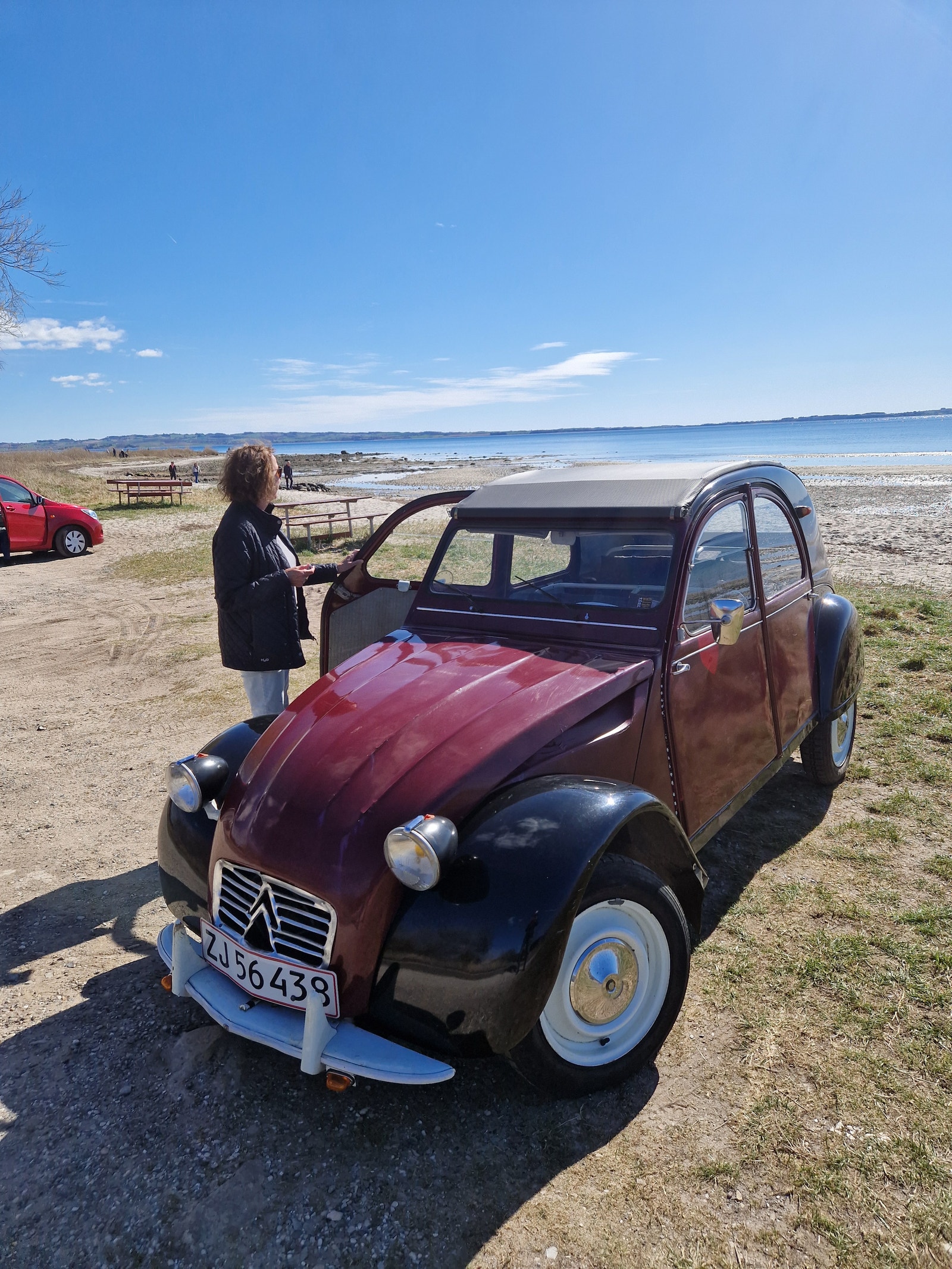 Citroen 2CV til salg hos Nabilli
