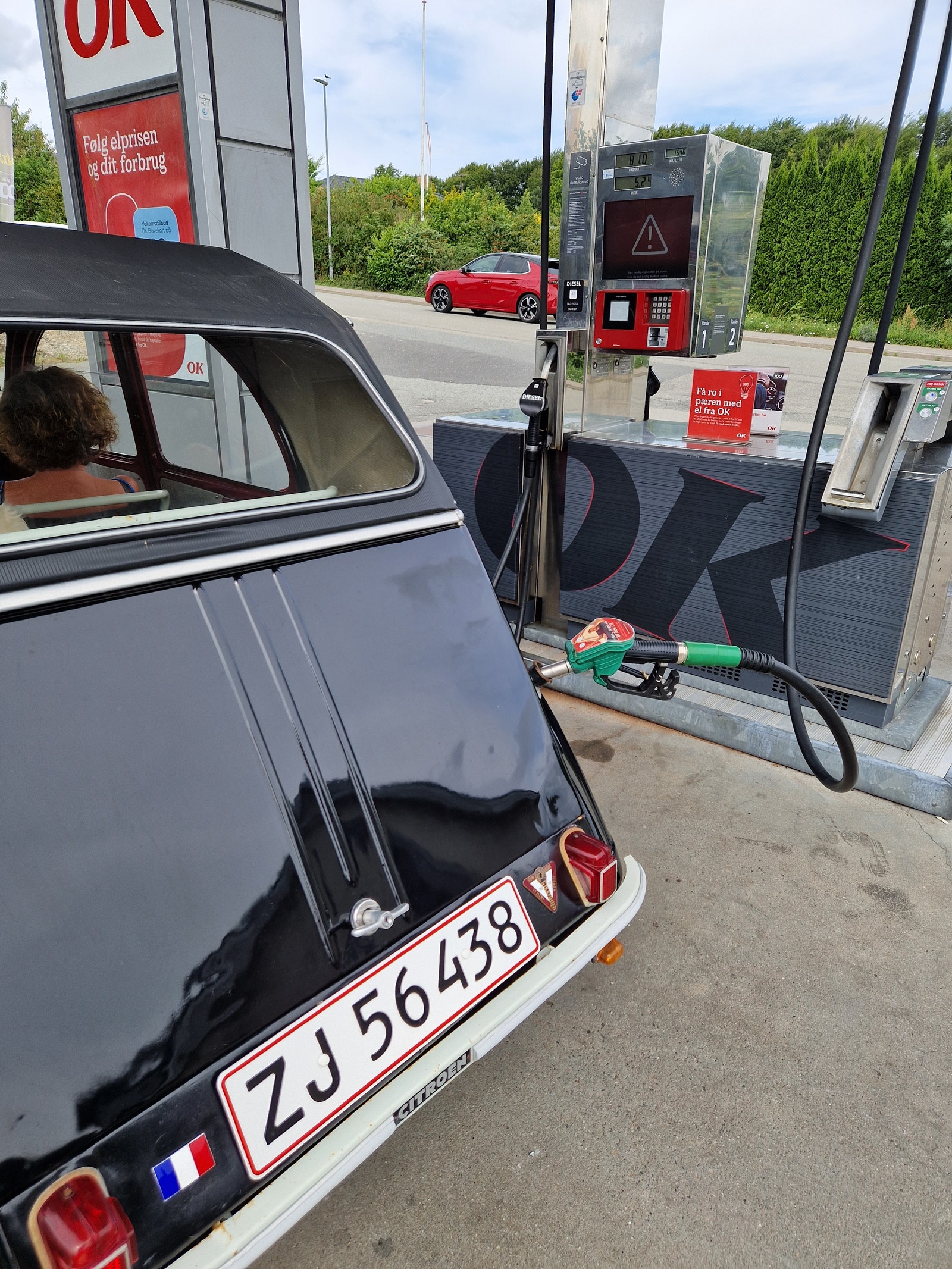 Citroen 2CV til salg hos Nabilli