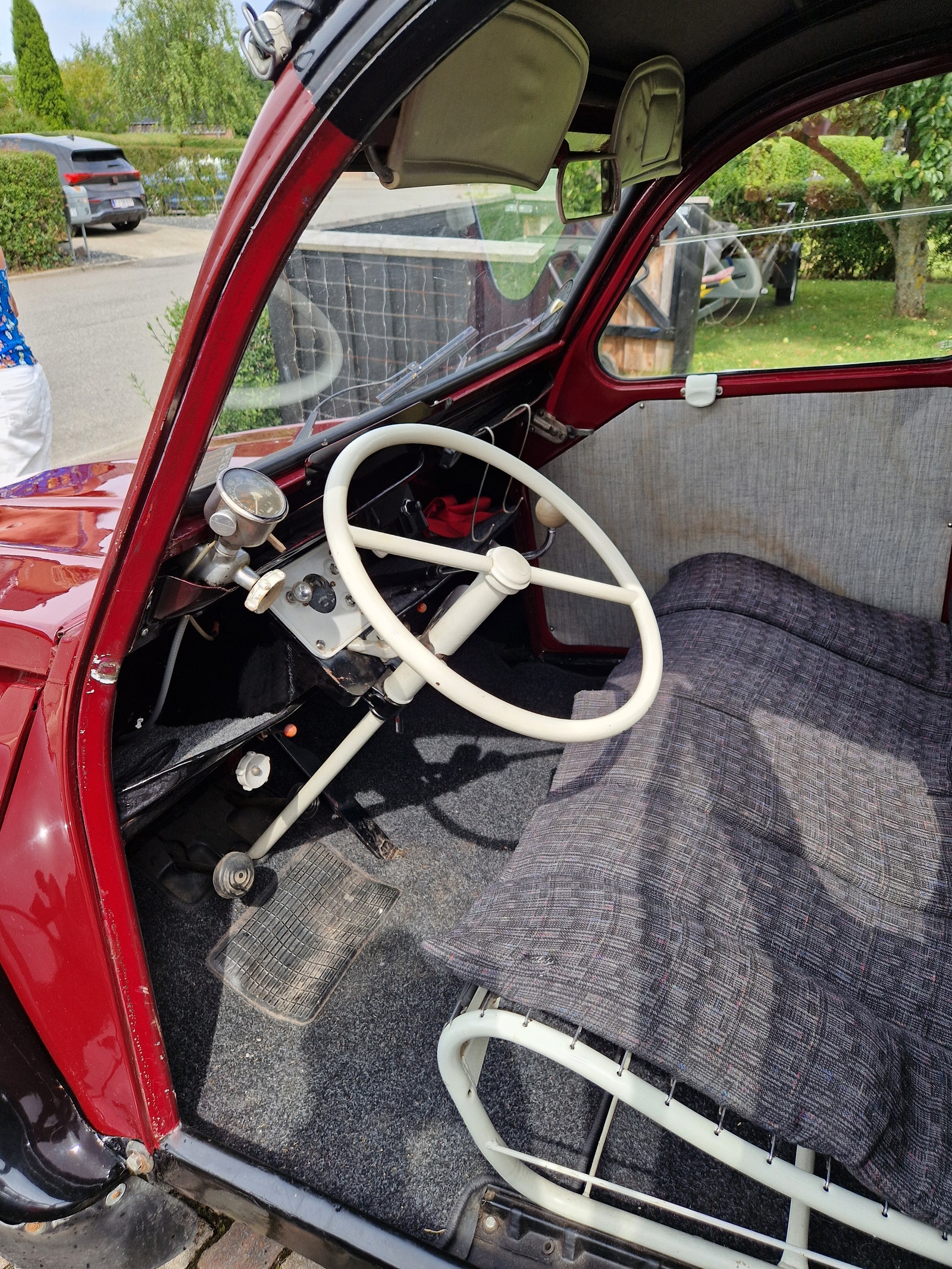 Citroen 2CV til salg hos Nabilli