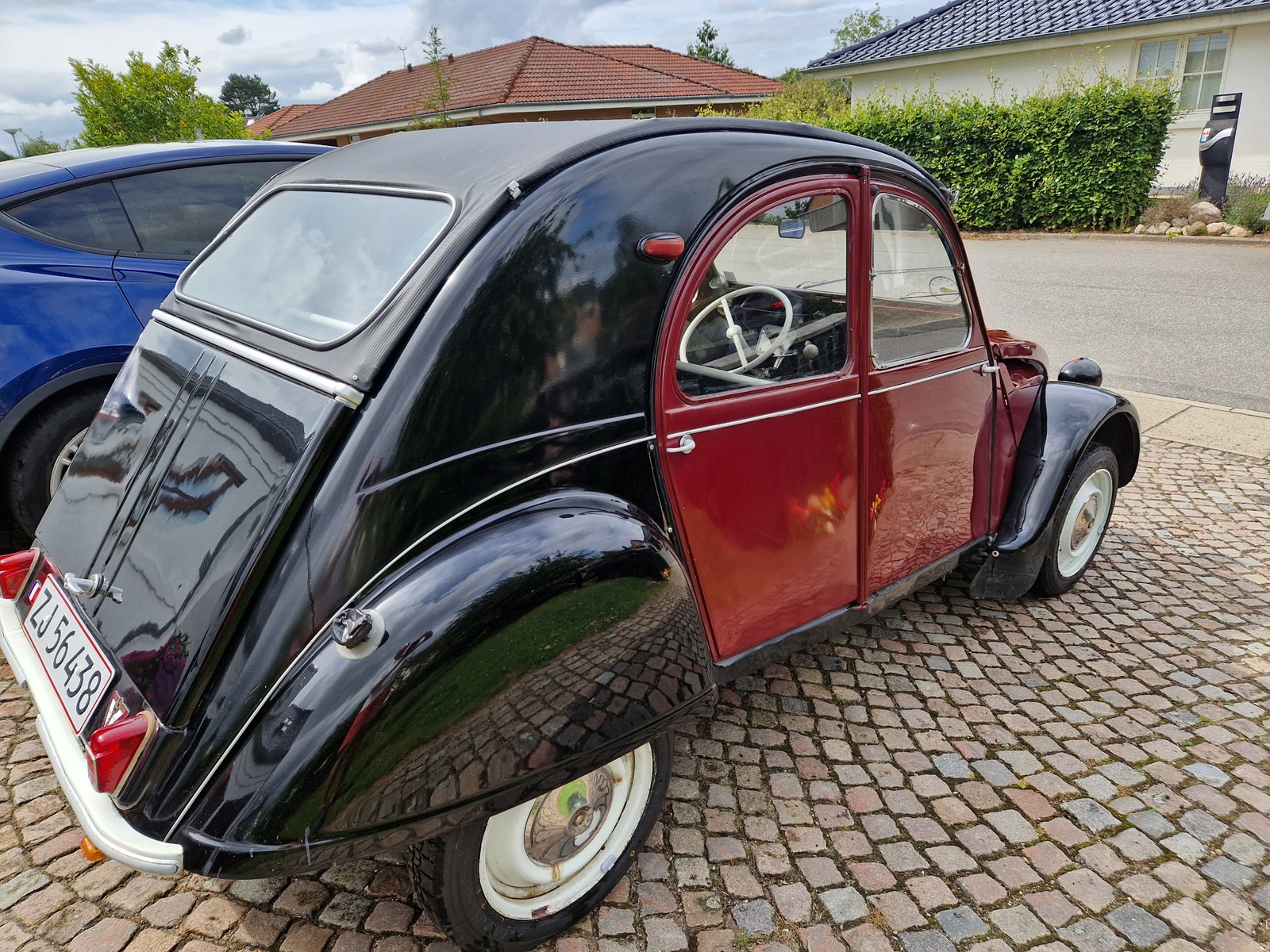 Citroen 2CV til salg hos Nabilli