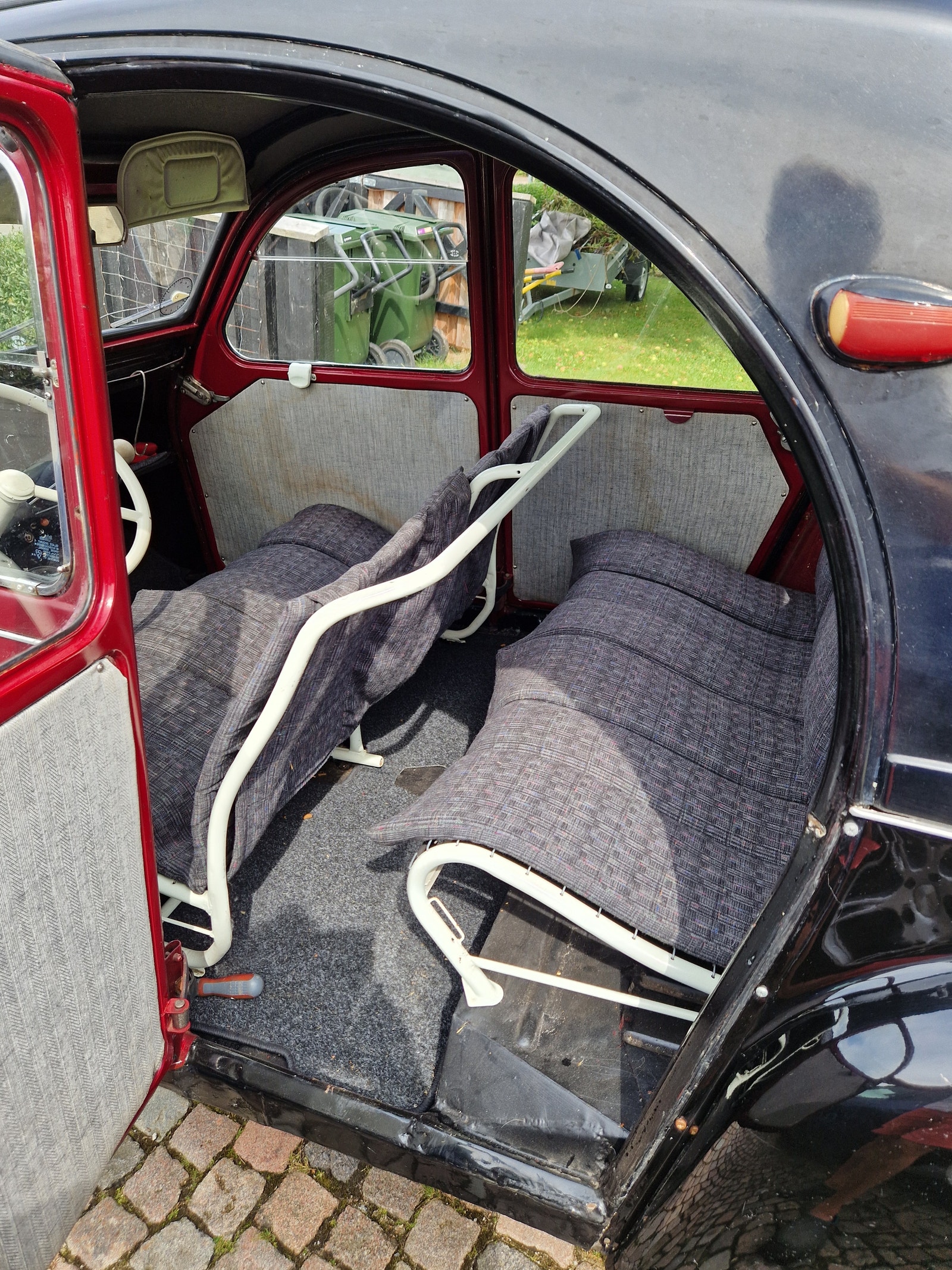 Citroen 2CV til salg hos Nabilli