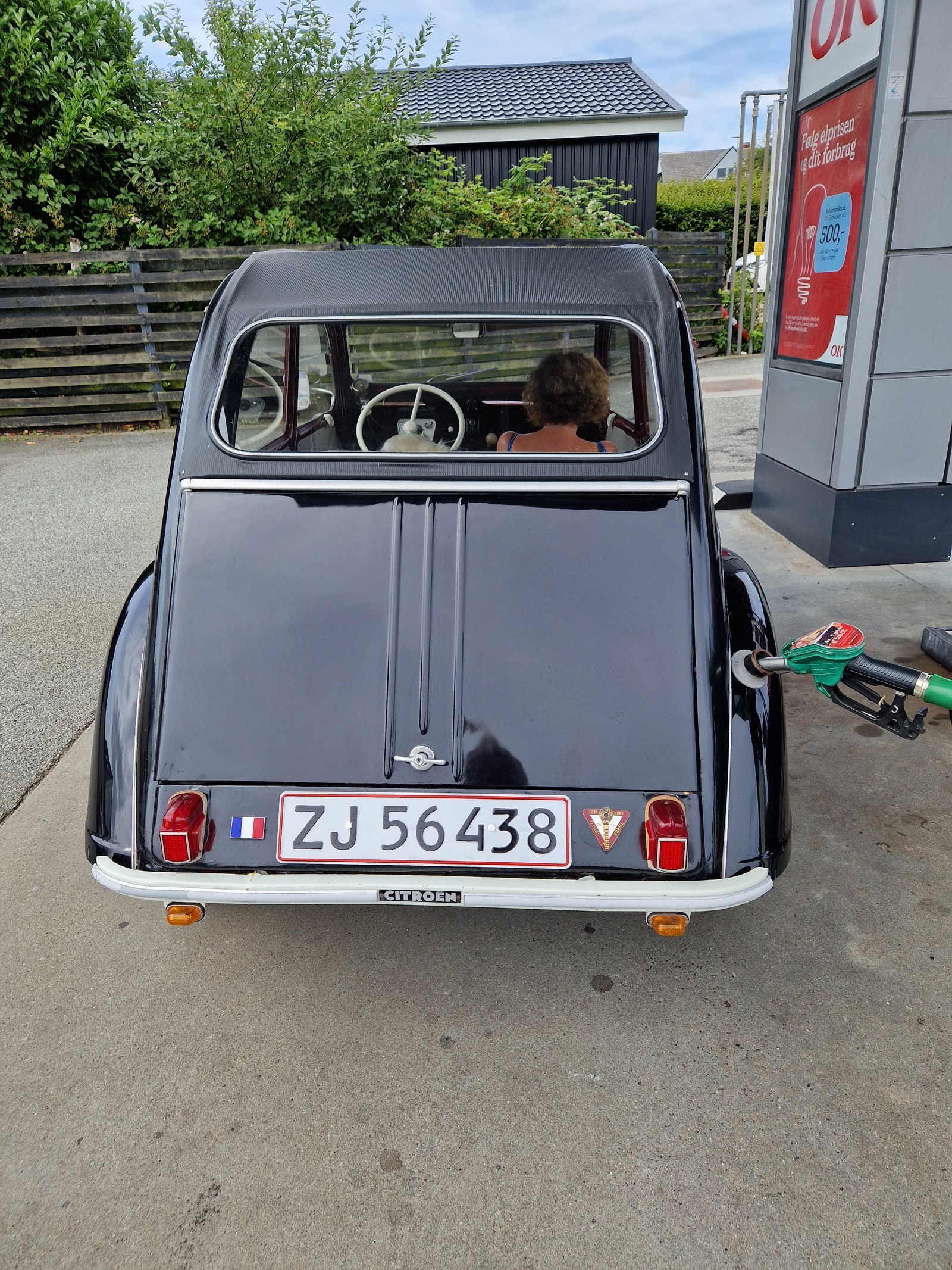 Citroen 2CV til salg hos Nabilli
