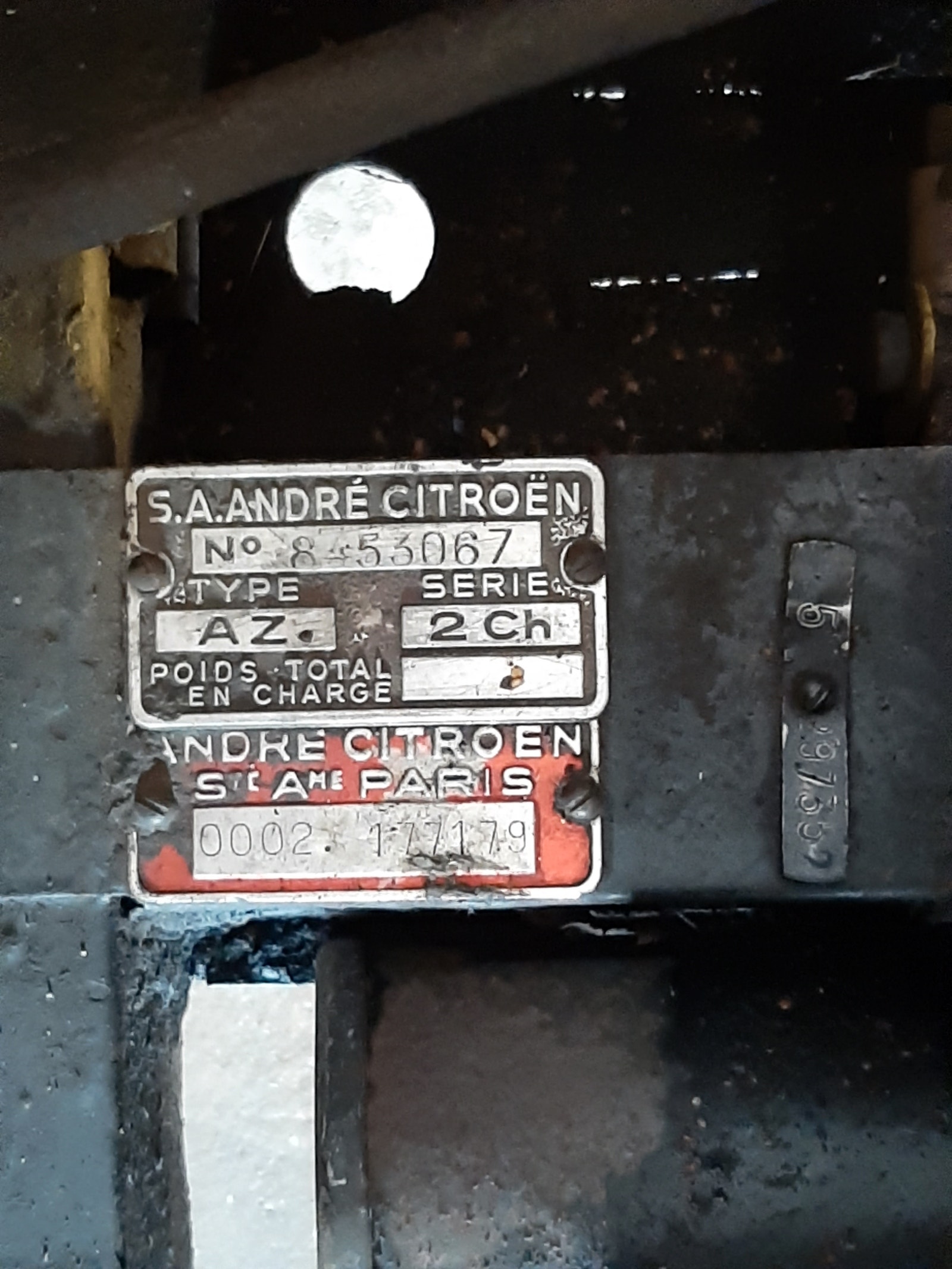 Citroen 2CV til salg hos Nabilli