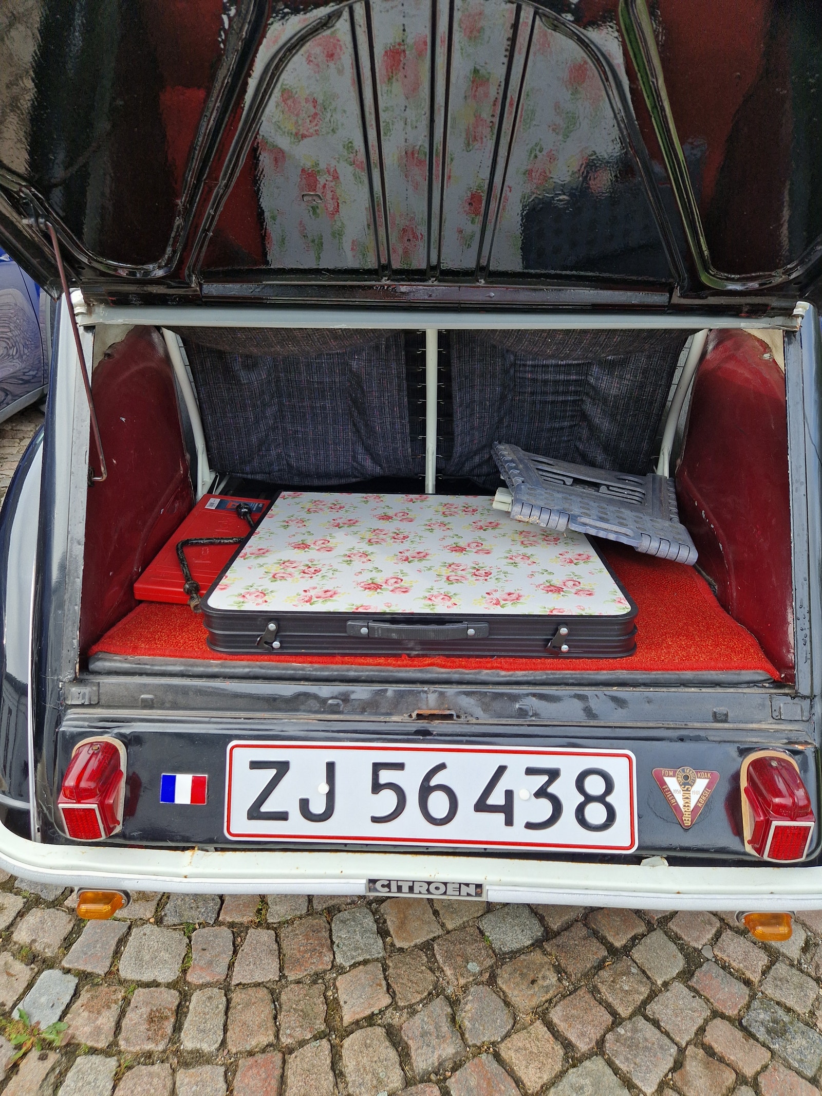 Citroen 2CV til salg hos Nabilli