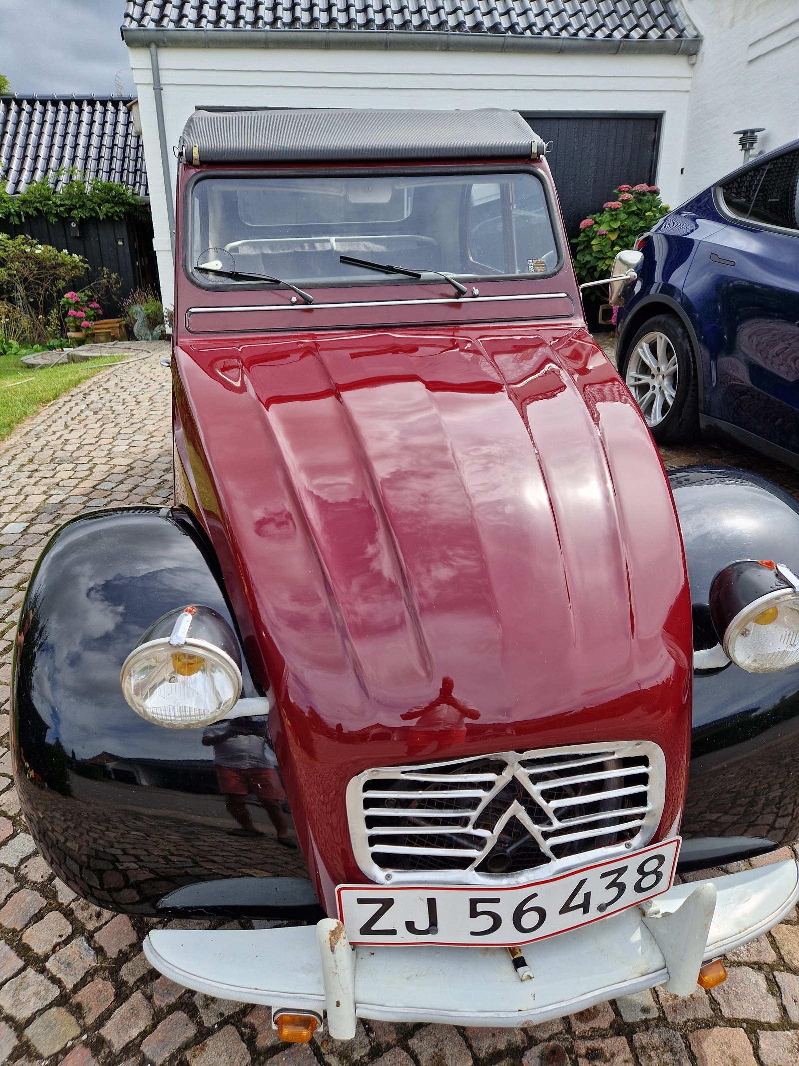 Citroen 2CV til salg hos Nabilli
