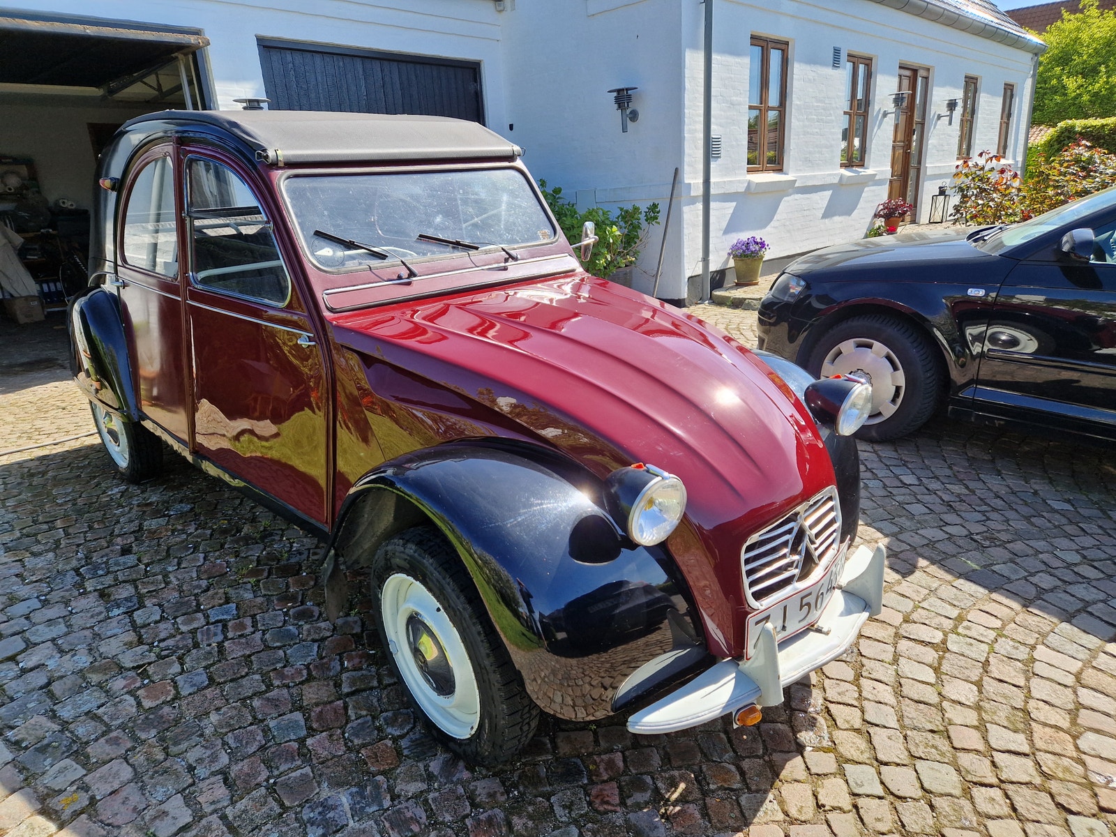 Citroen 2CV til salg hos Nabilli