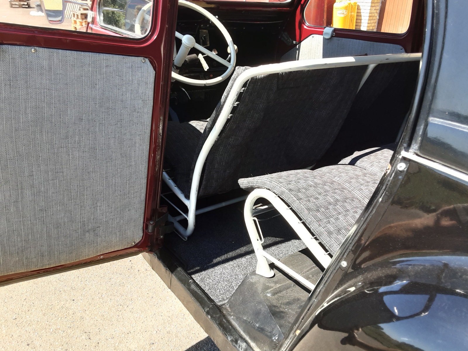 Citroen 2CV til salg hos Nabilli