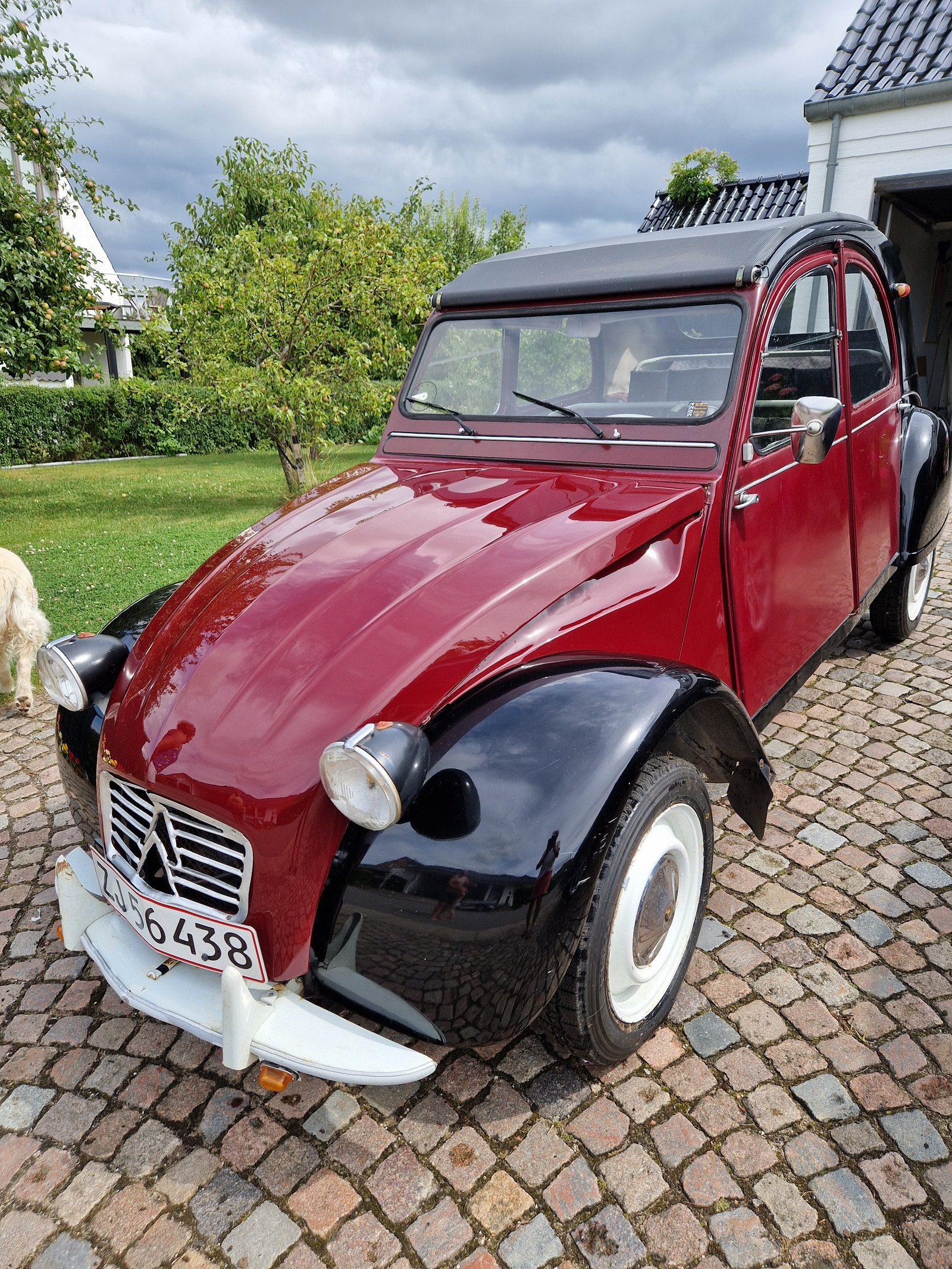 Citroen 2CV til salg hos Nabilli