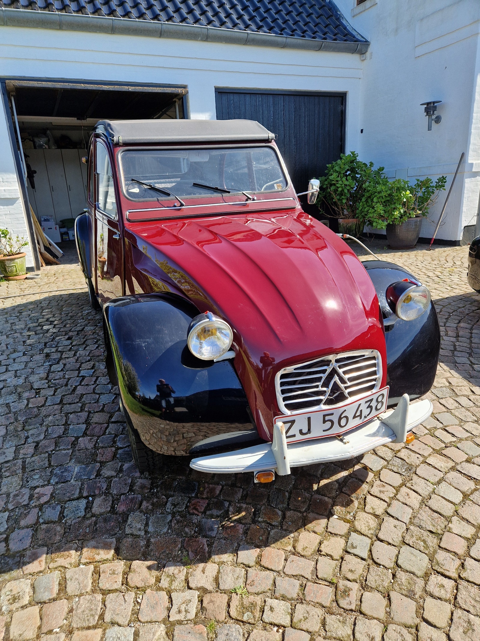 Citroen 2CV til salg hos Nabilli