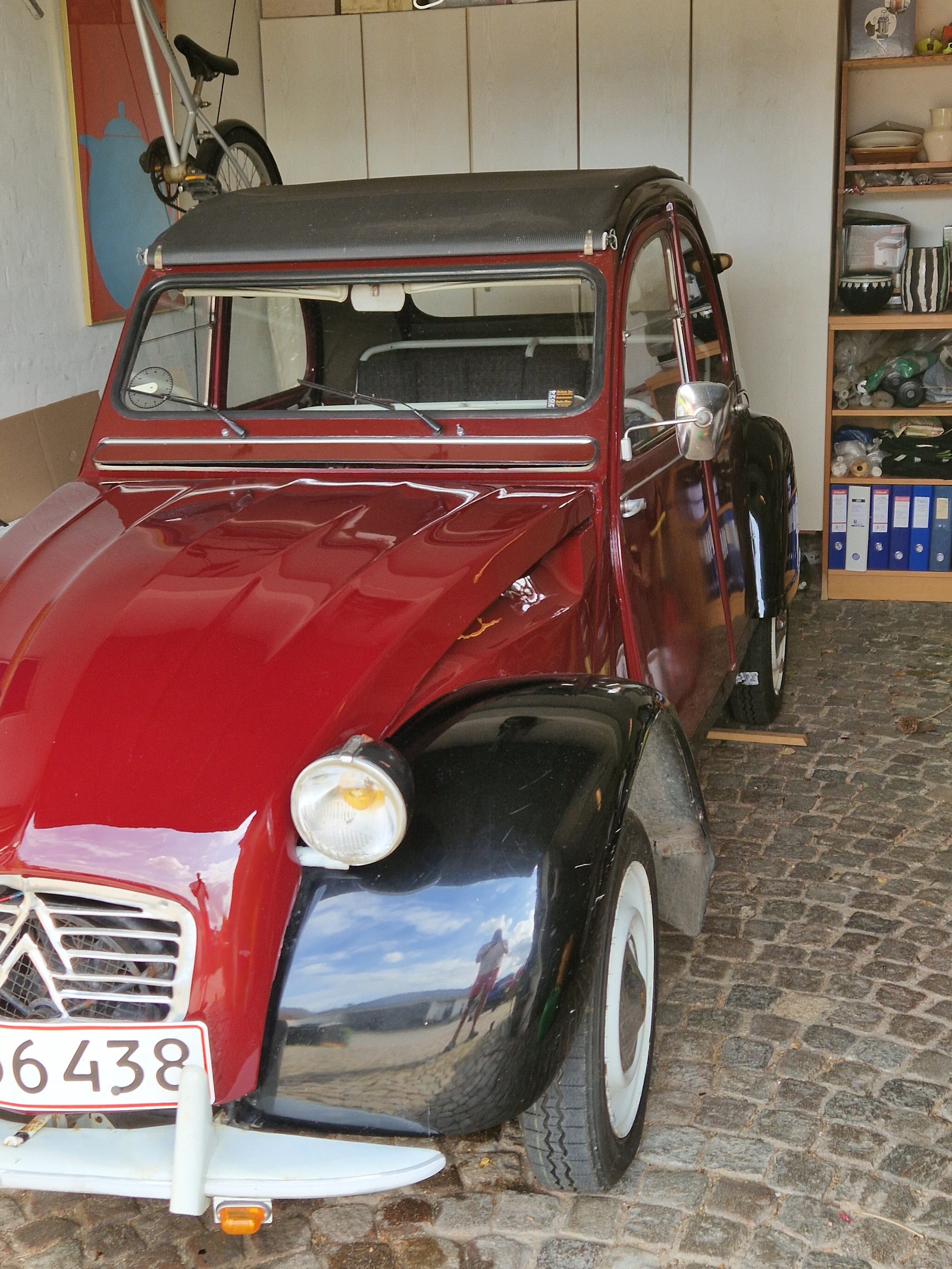 Citroen 2CV til salg hos Nabilli