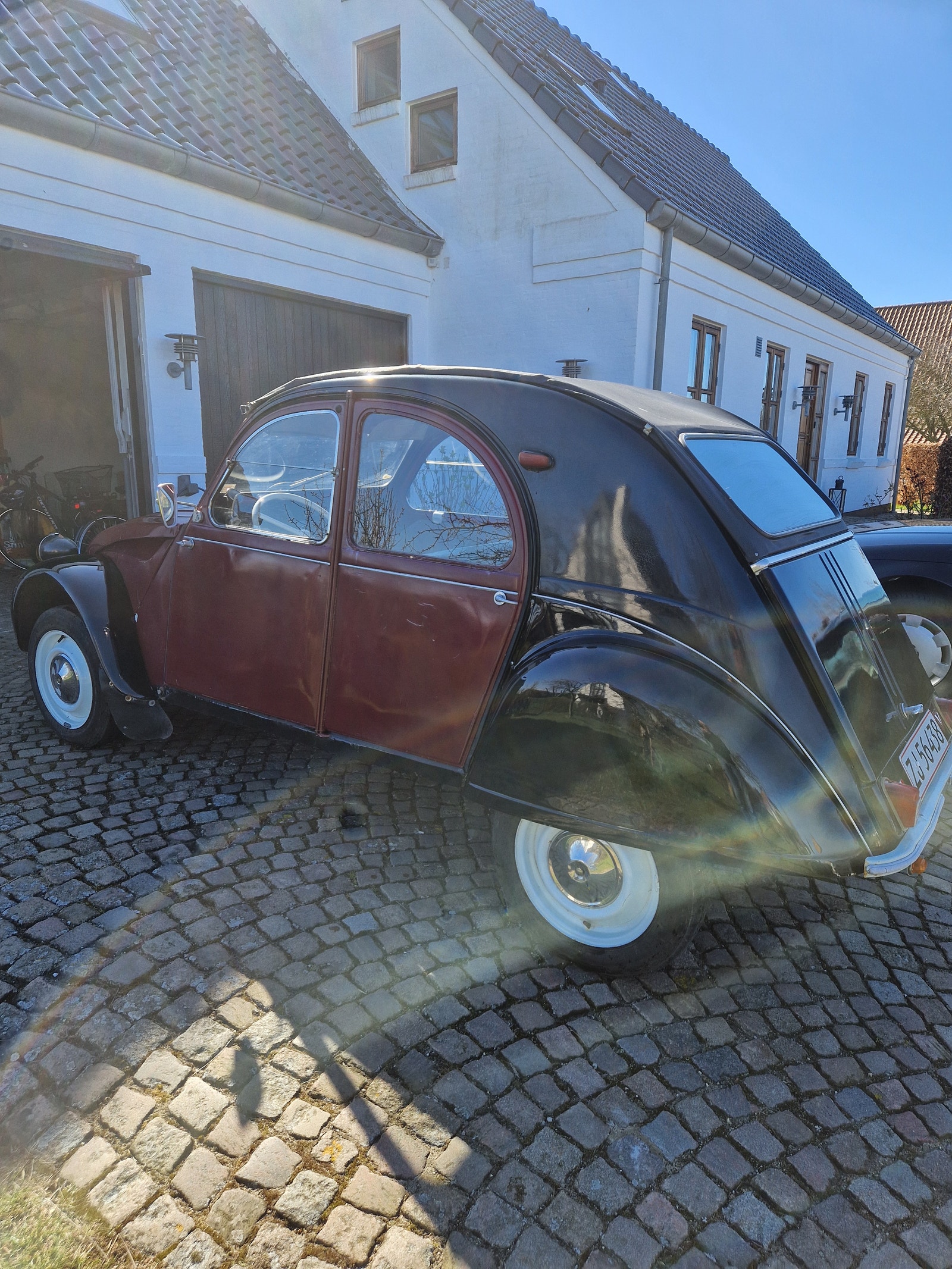 Citroen 2CV til salg hos Nabilli