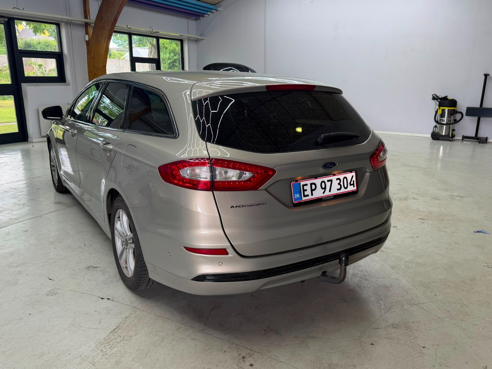 Ford Mondeo til salg hos Nabilli