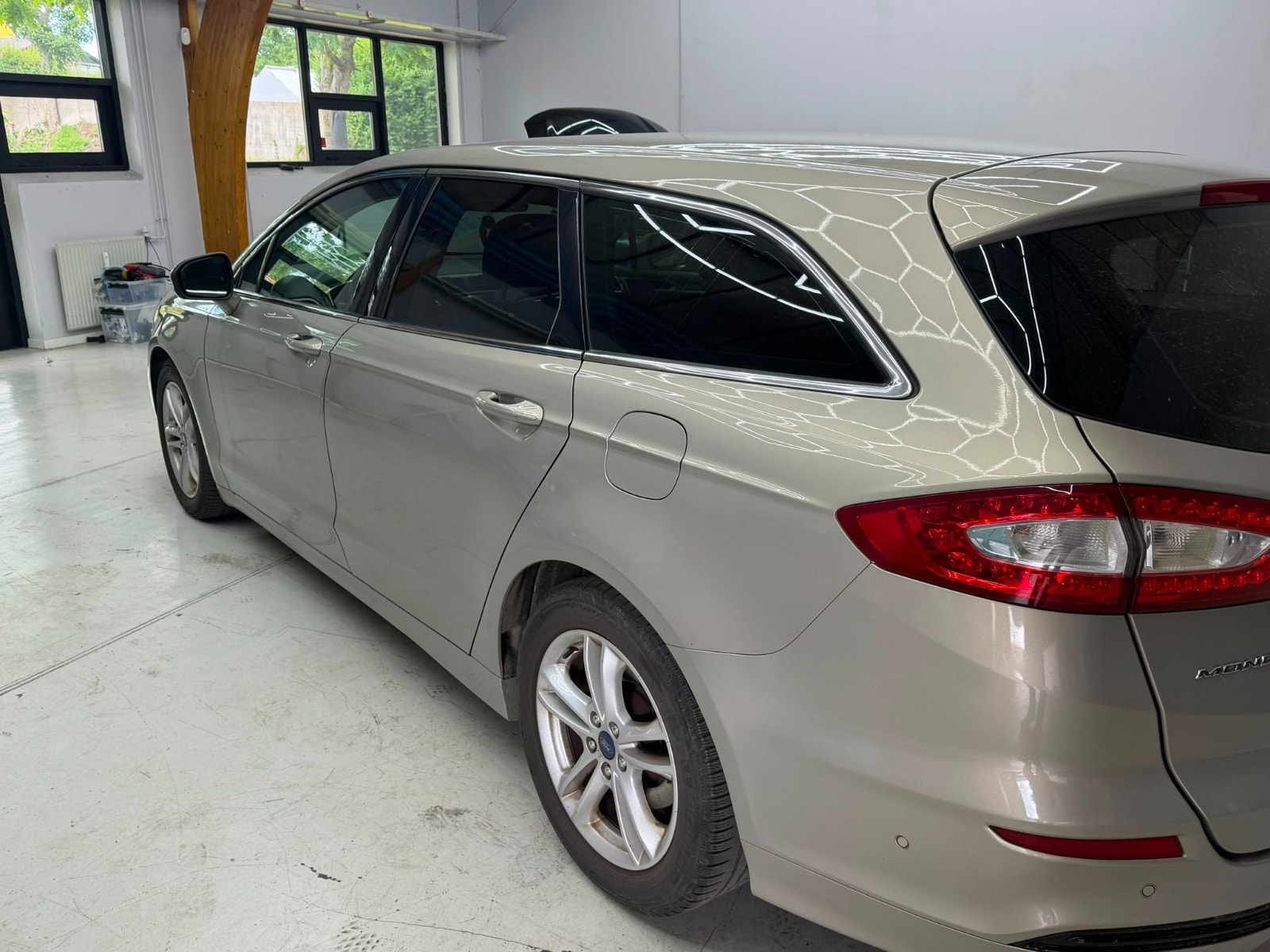 Ford Mondeo til salg hos Nabilli