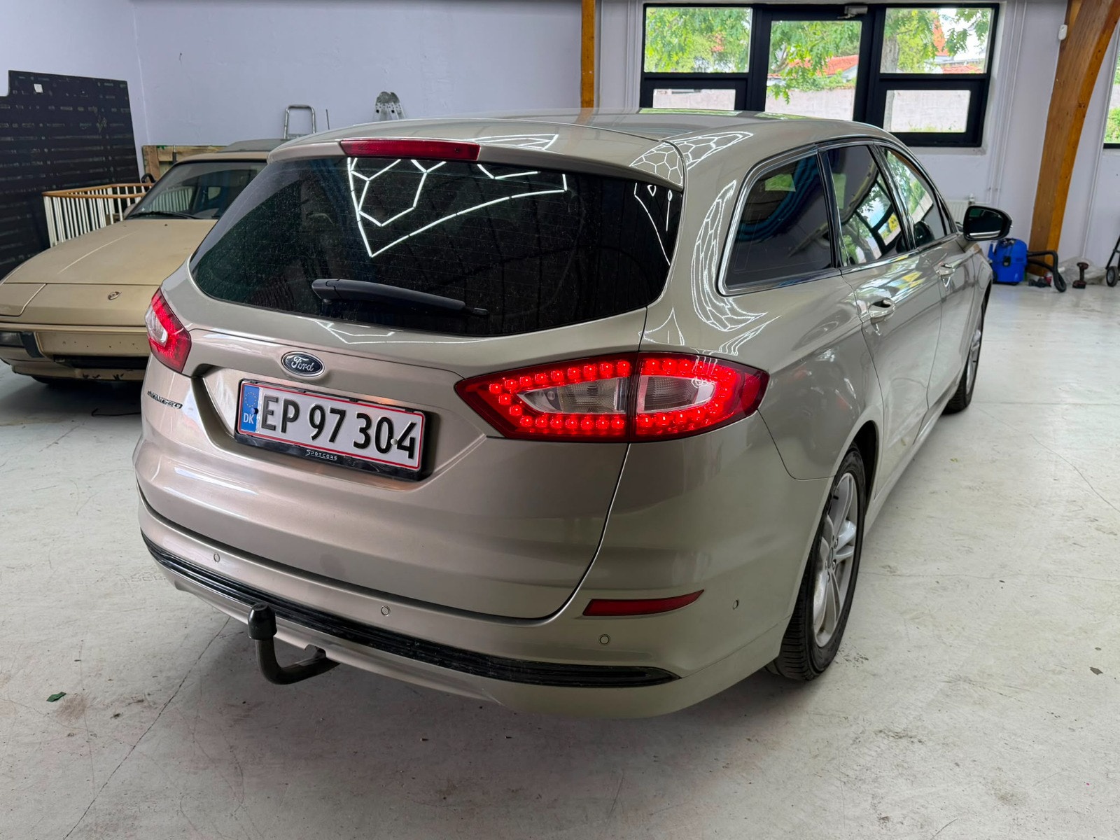 Ford Mondeo til salg hos Nabilli