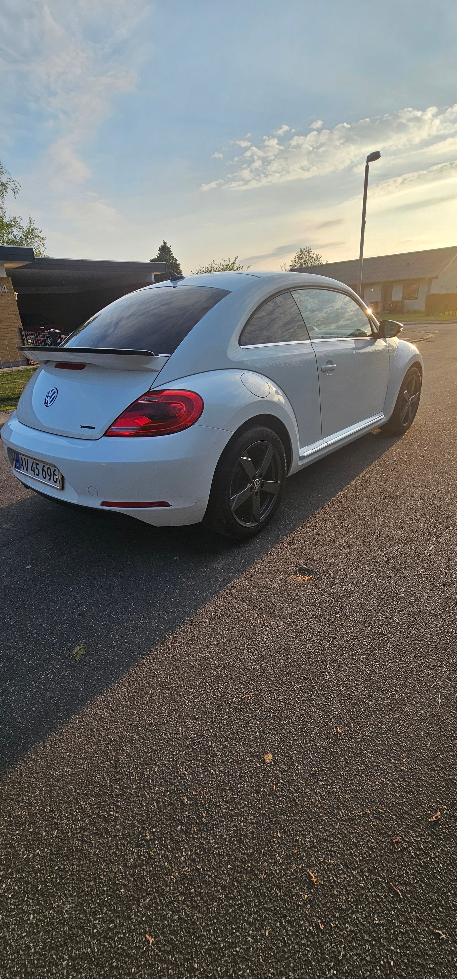 VW The Beetle til salg hos Nabilli
