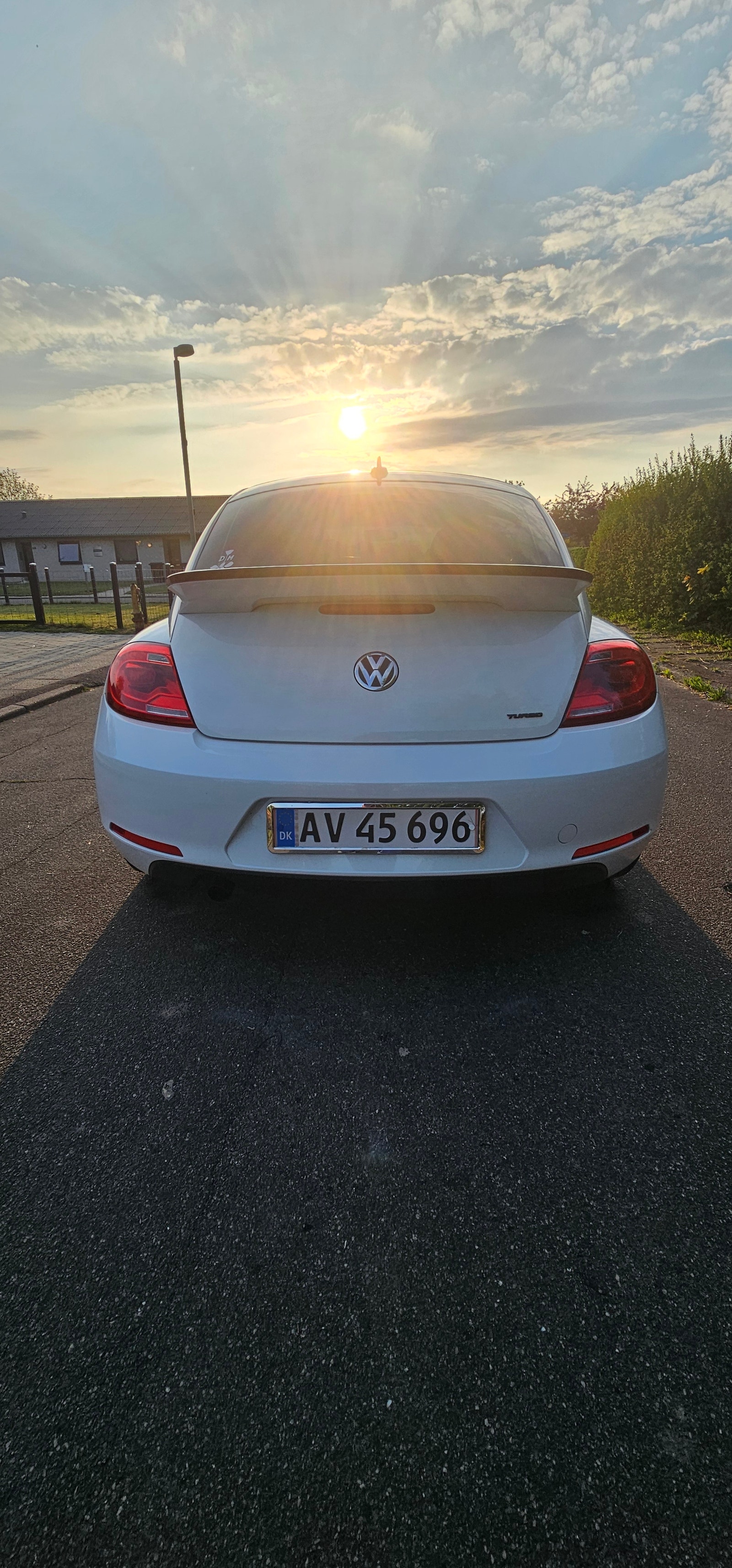VW The Beetle til salg hos Nabilli