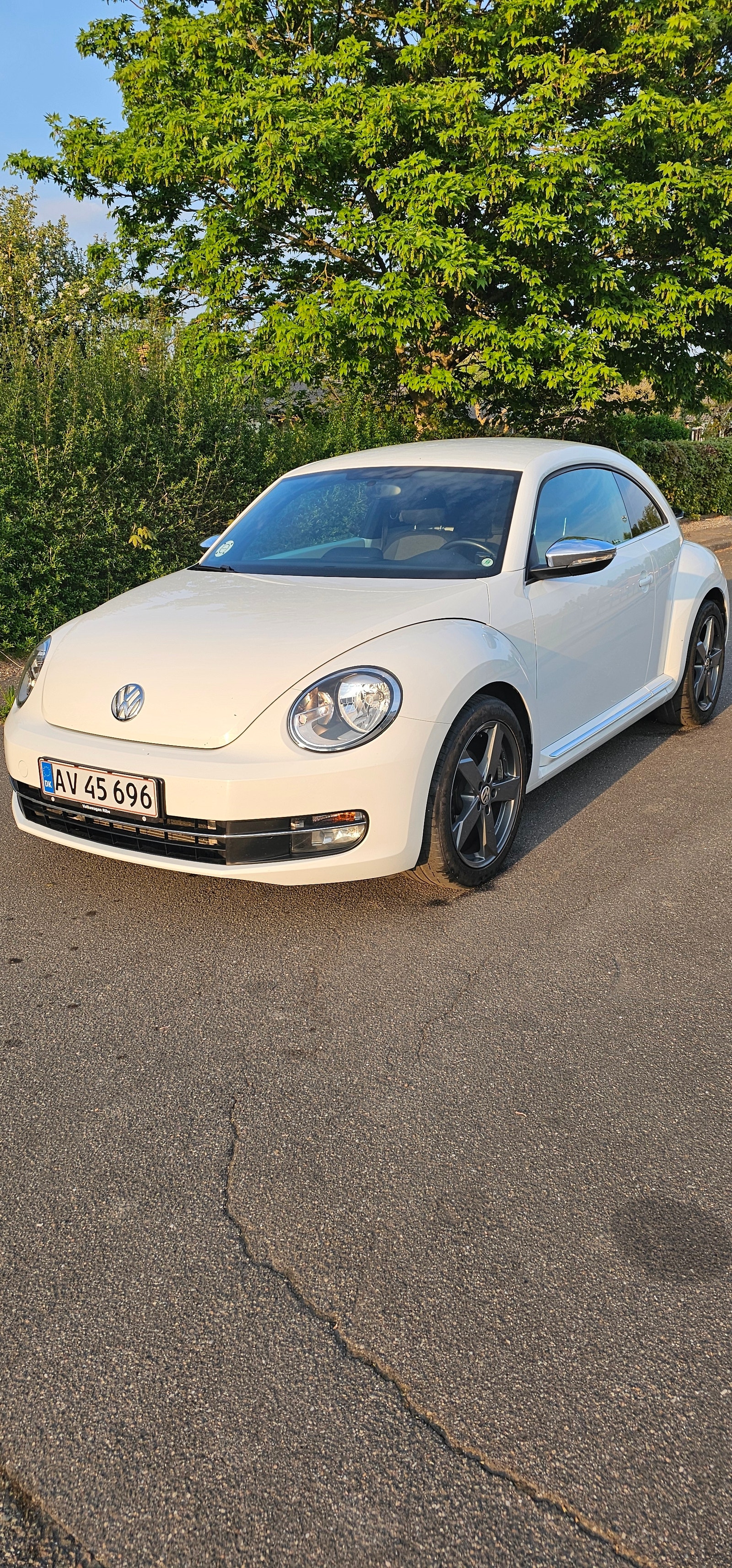 VW The Beetle til salg hos Nabilli