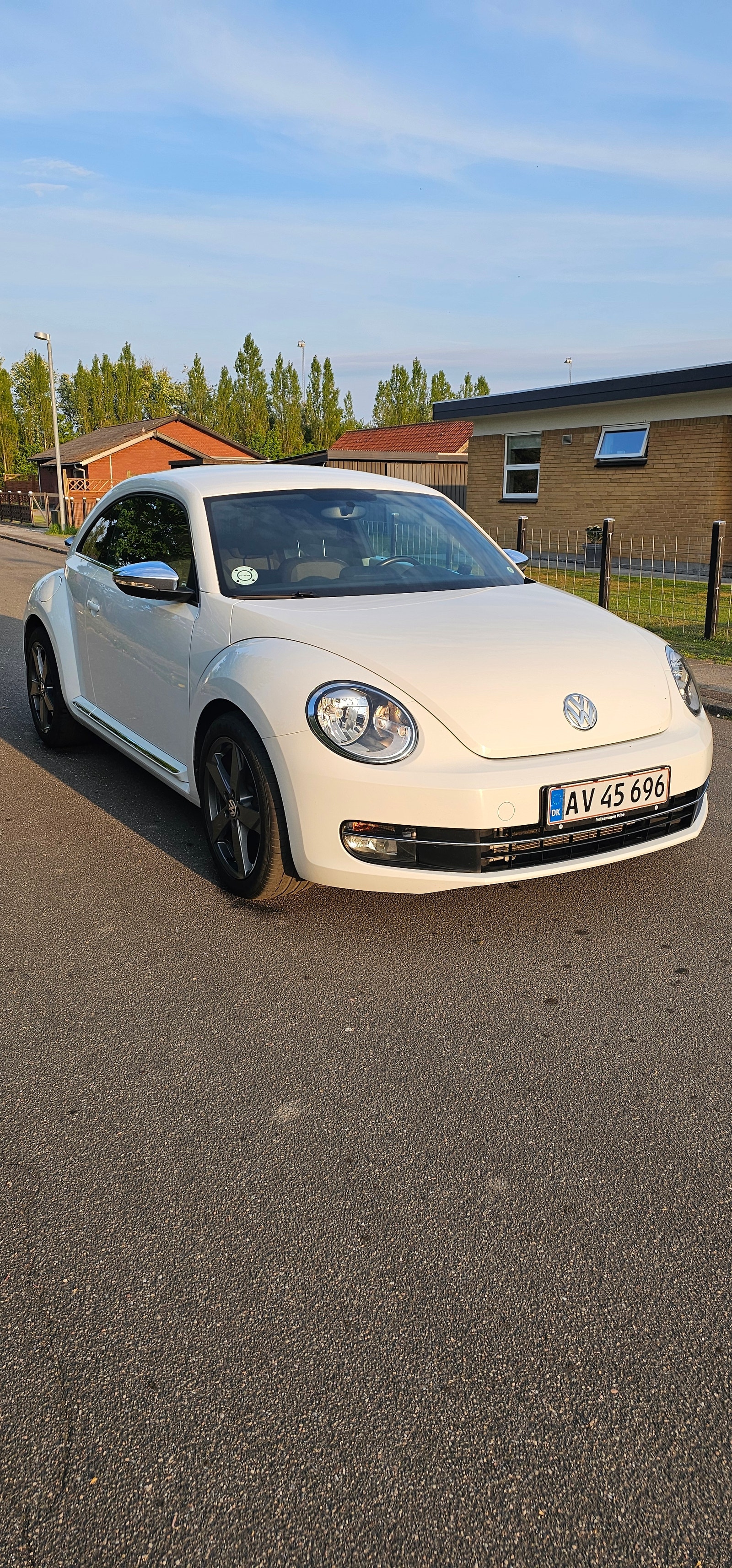 VW The Beetle til salg hos Nabilli