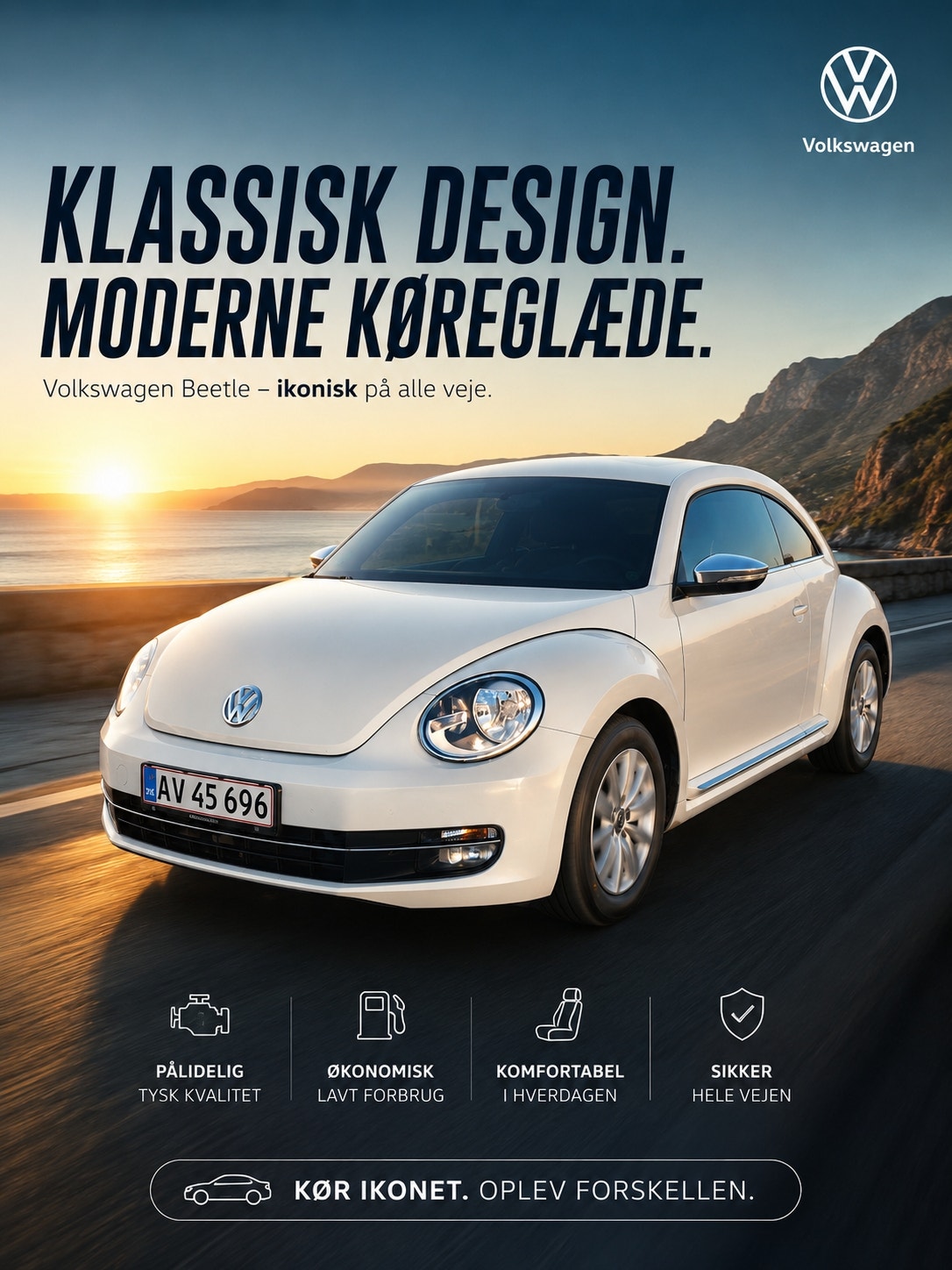 VW The Beetle til salg hos Nabilli