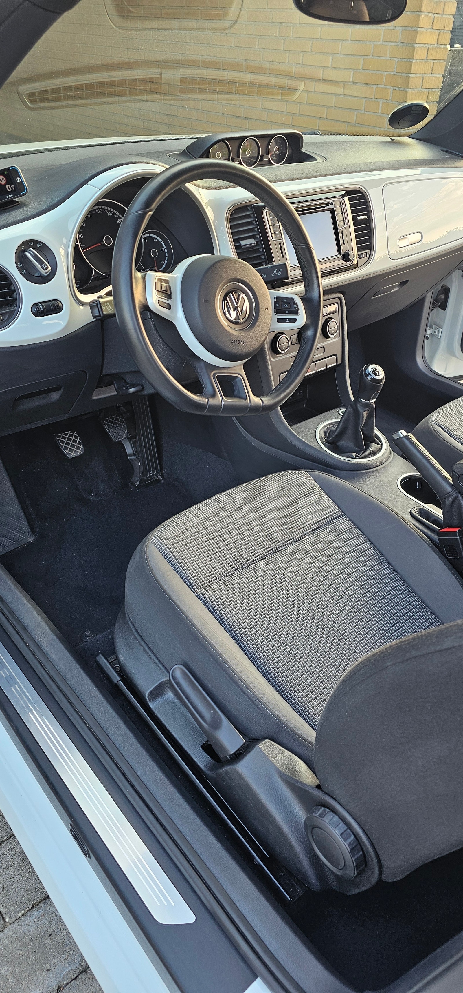 VW The Beetle til salg hos Nabilli