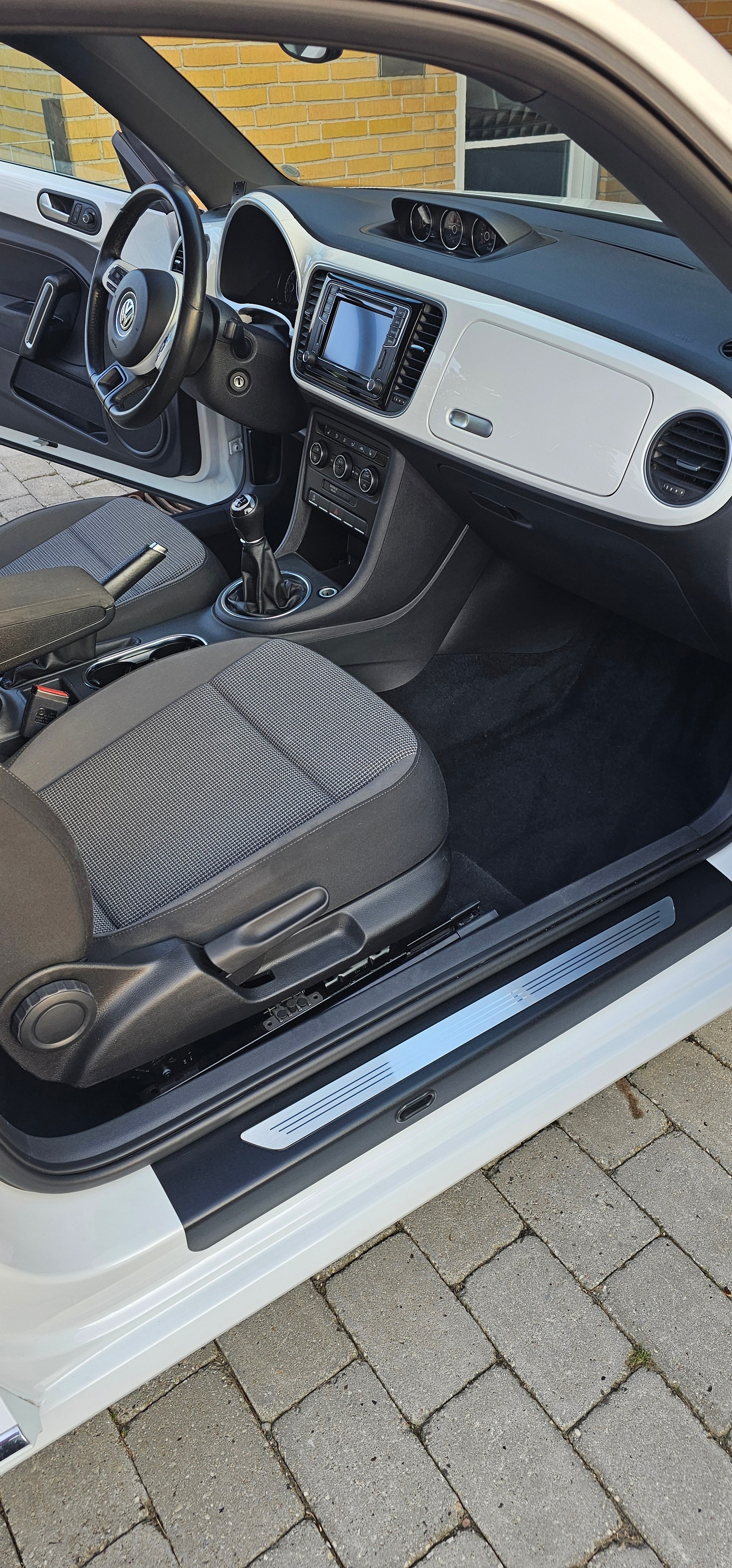 VW The Beetle til salg hos Nabilli