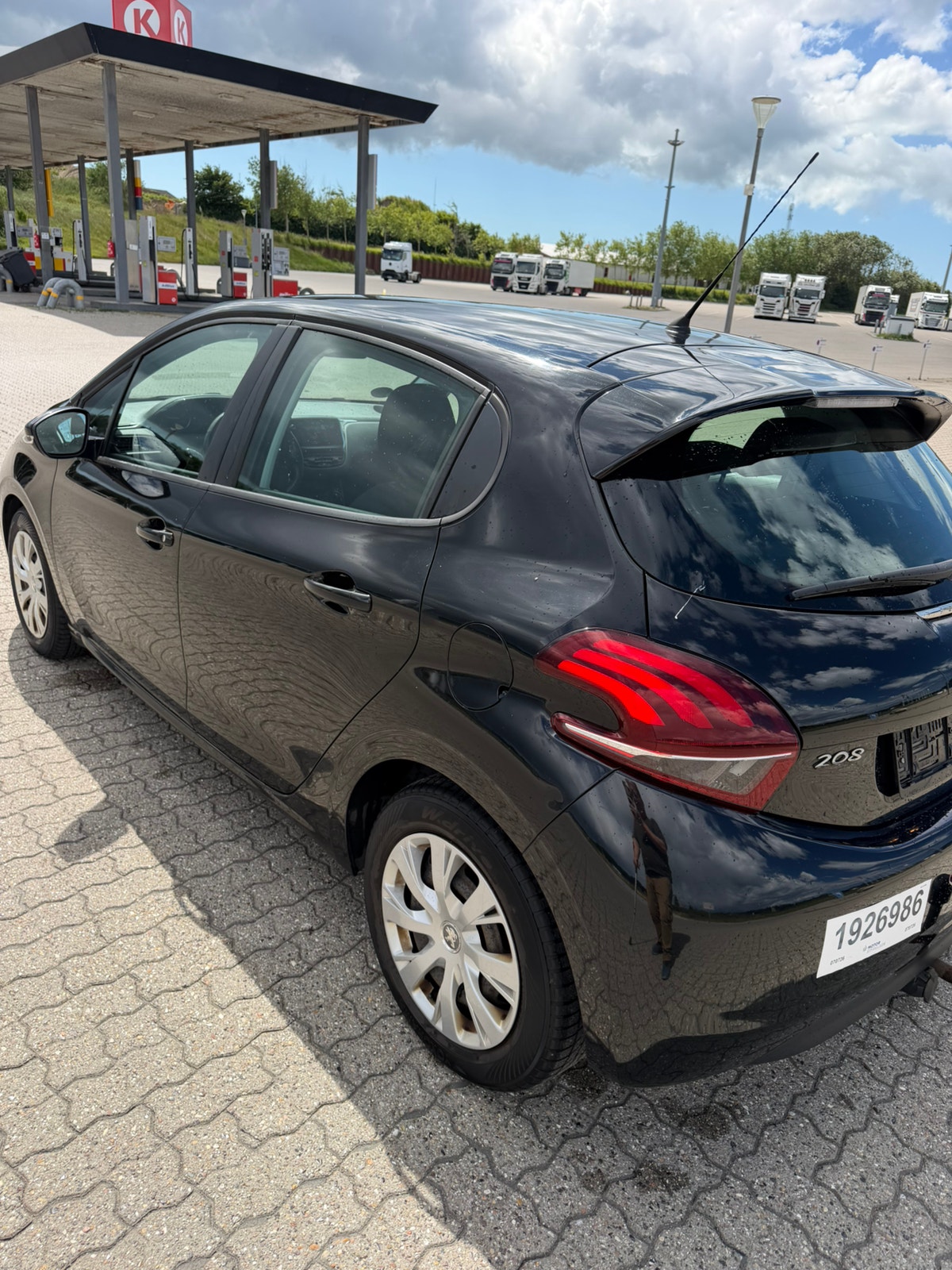 Peugeot 208 til salg hos Nabilli