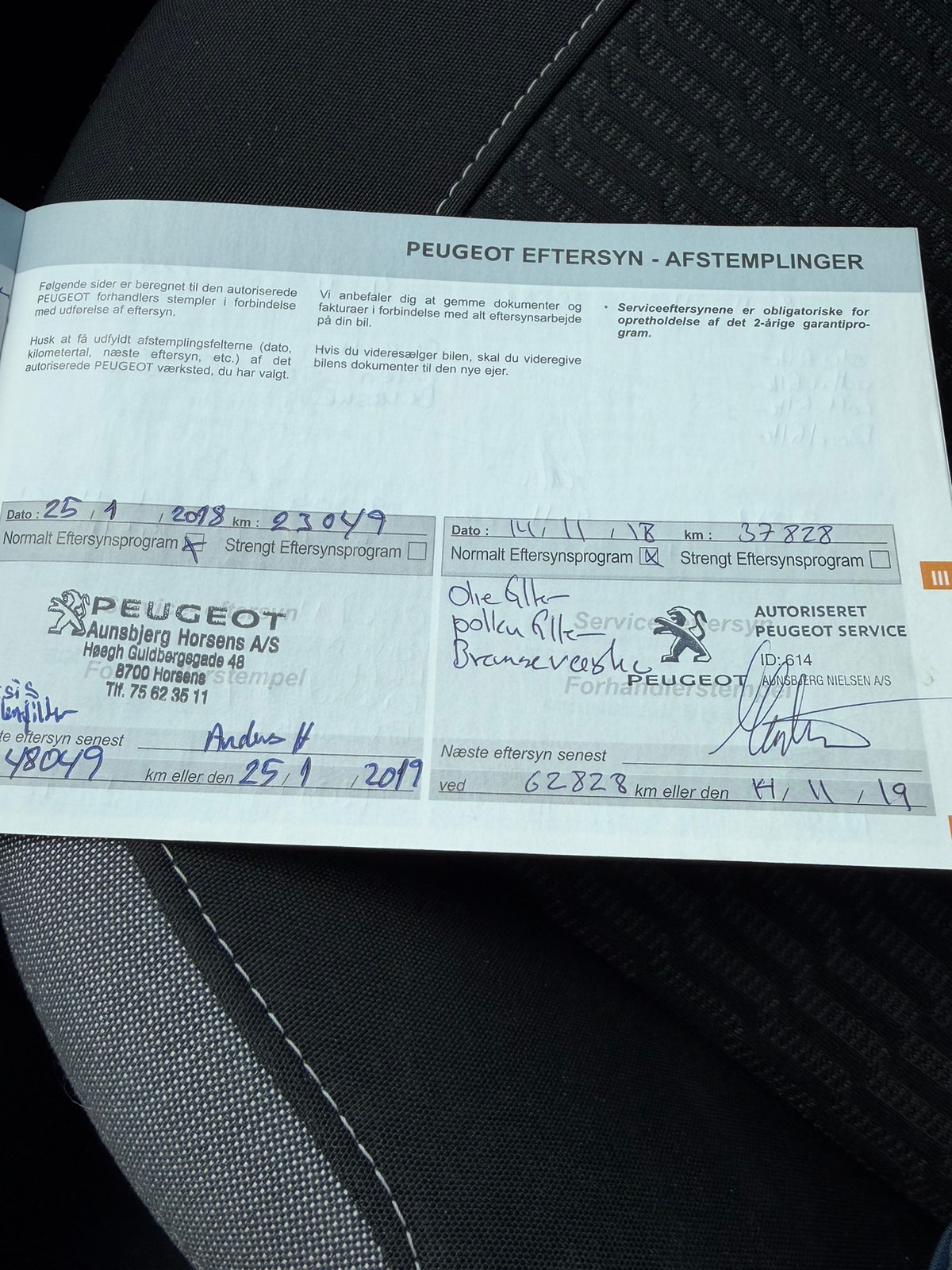 Peugeot 208 til salg hos Nabilli