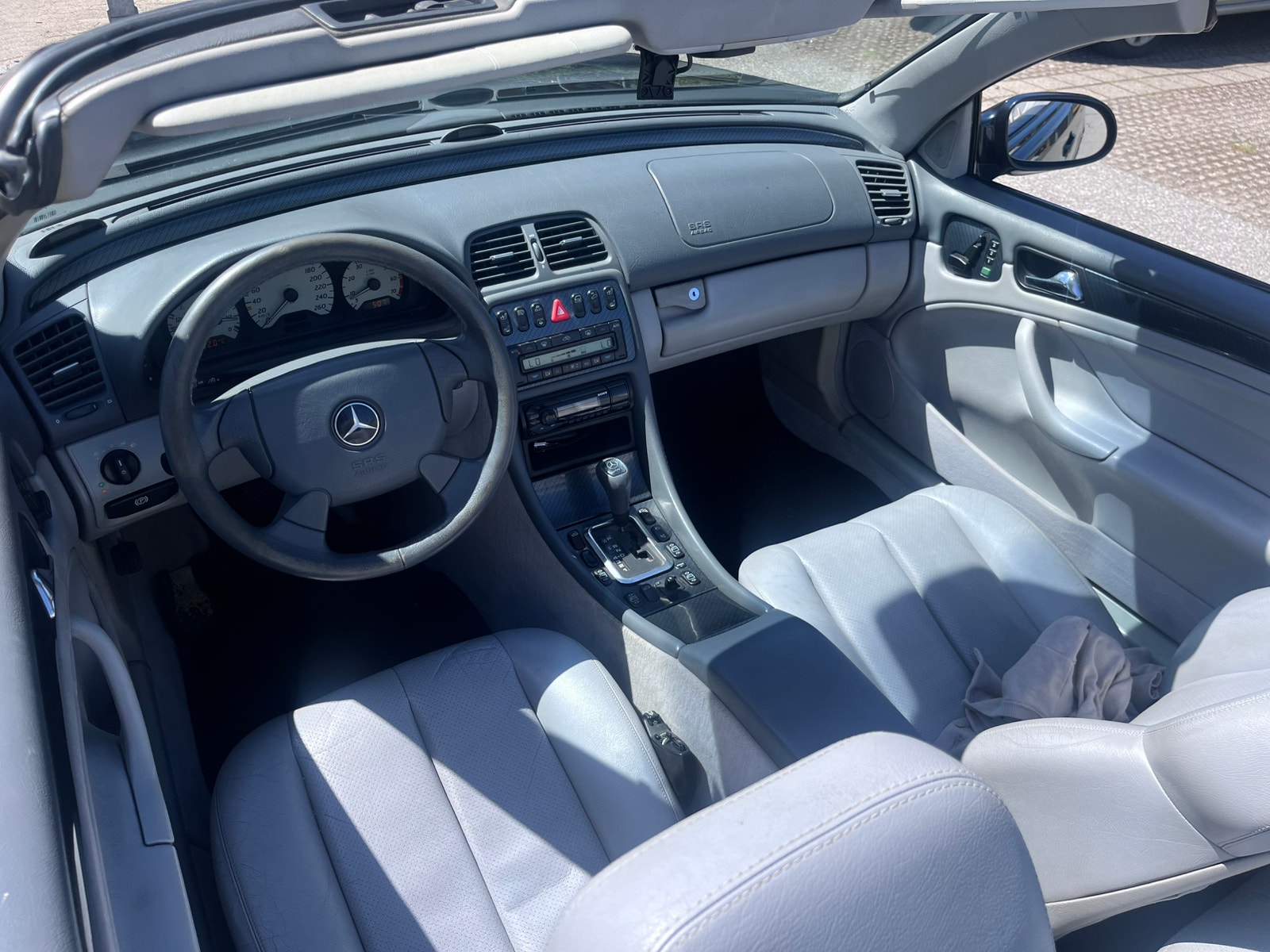 Mercedes CLK230 – billede 8