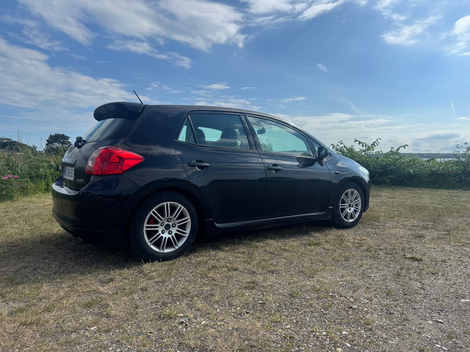 Toyota Auris til salg hos Nabilli