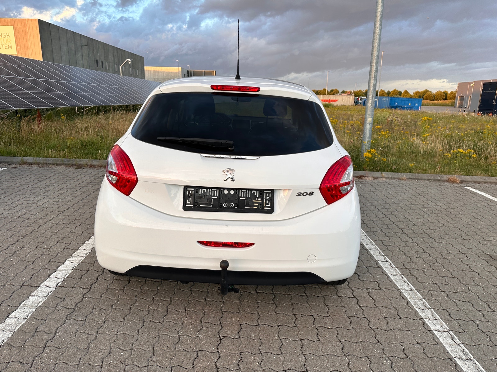 Peugeot 208 til salg hos Nabilli