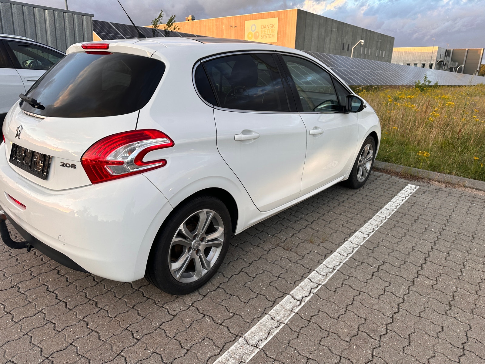 Peugeot 208 til salg hos Nabilli