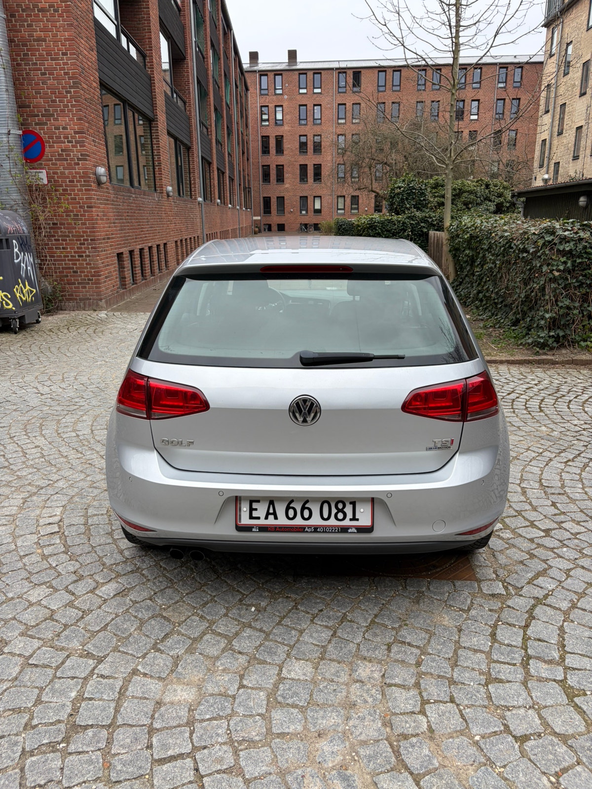 VW Golf VII til salg hos Nabilli