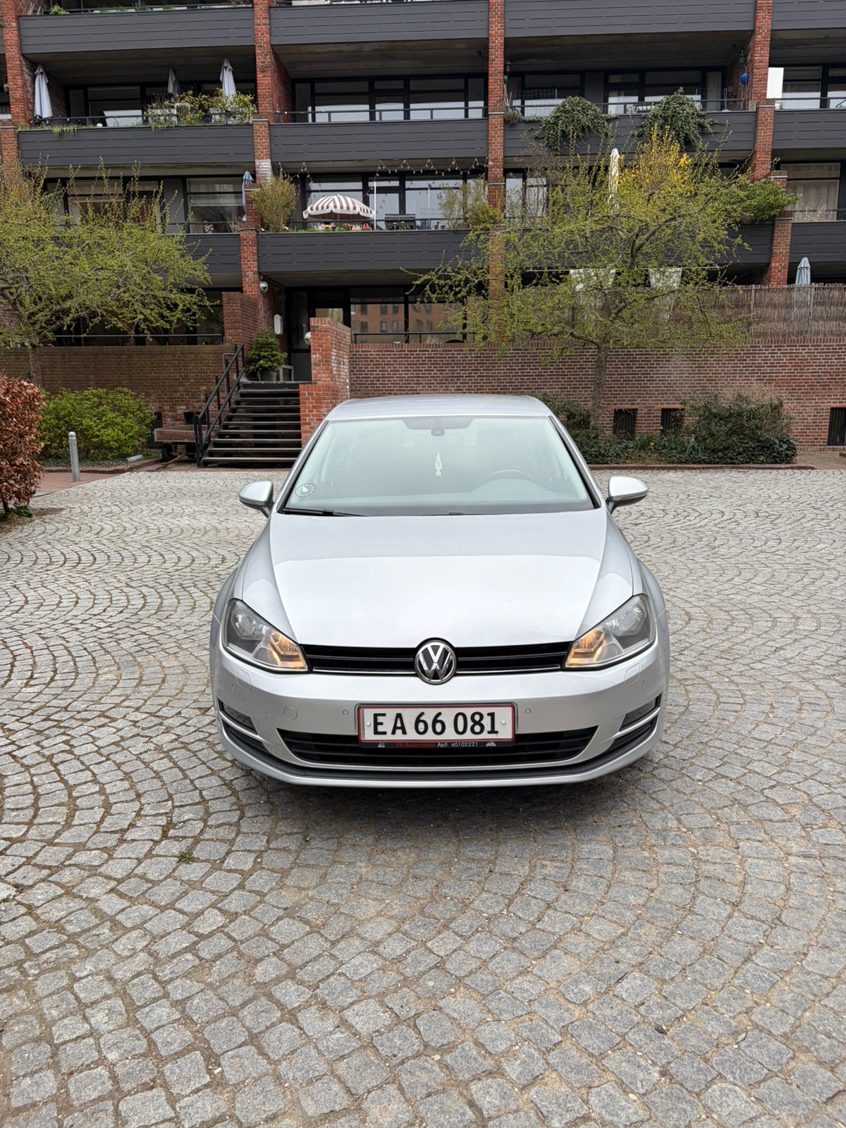 VW Golf VII til salg hos Nabilli