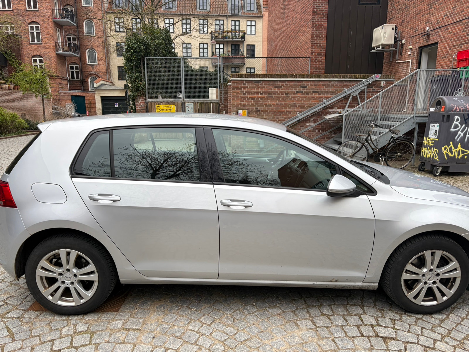 VW Golf VII til salg hos Nabilli