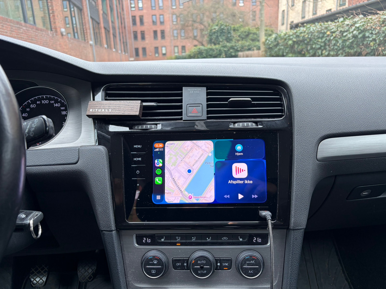 VW Golf VII til salg hos Nabilli