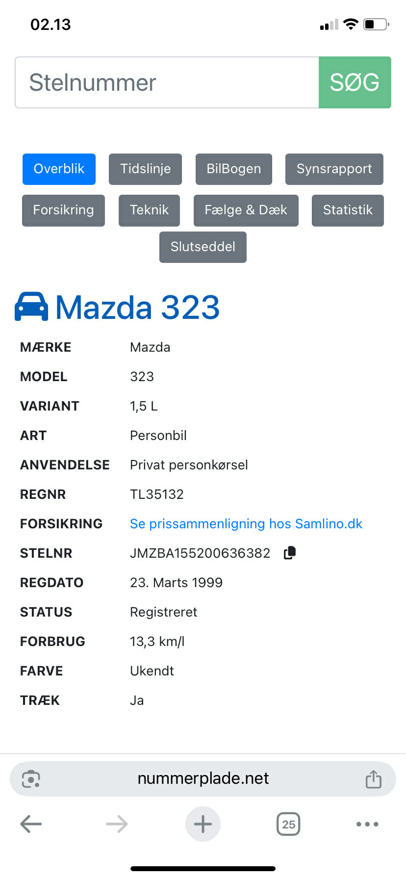 Mazda 323 – billede 7