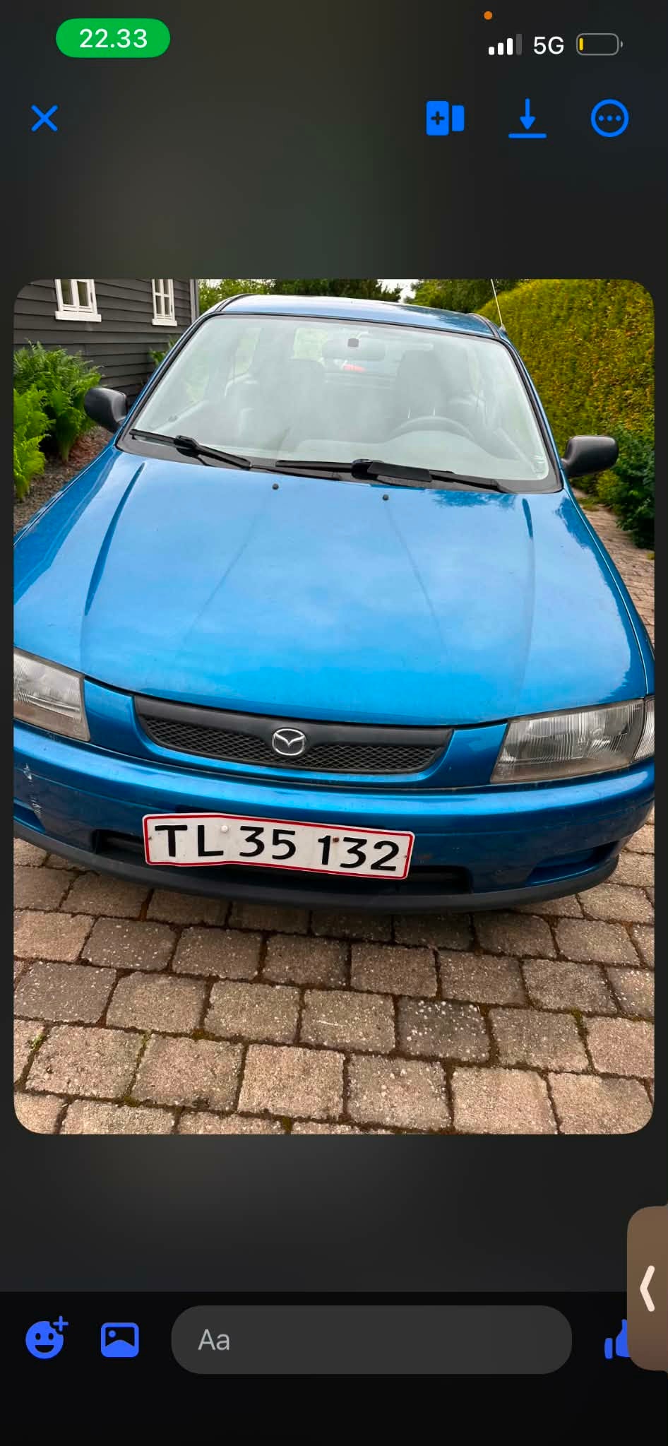 Mazda 323 – billede 5