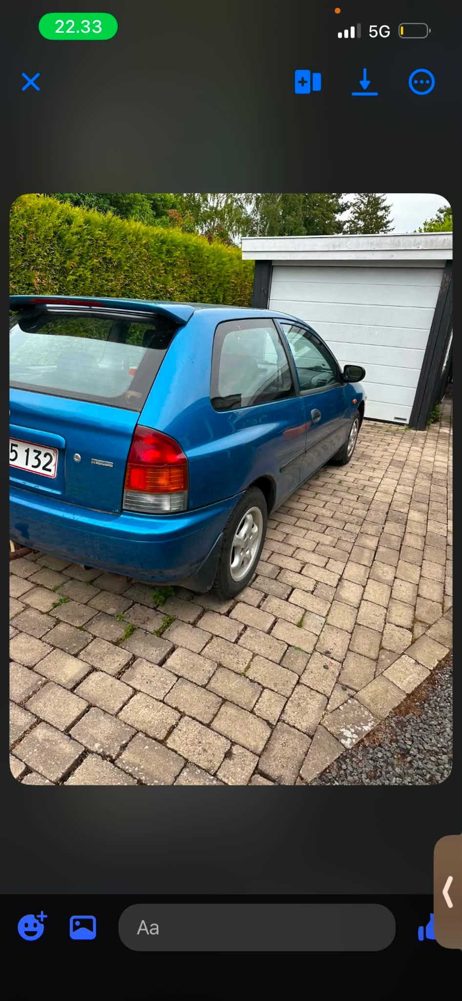 Mazda 323 – billede 3