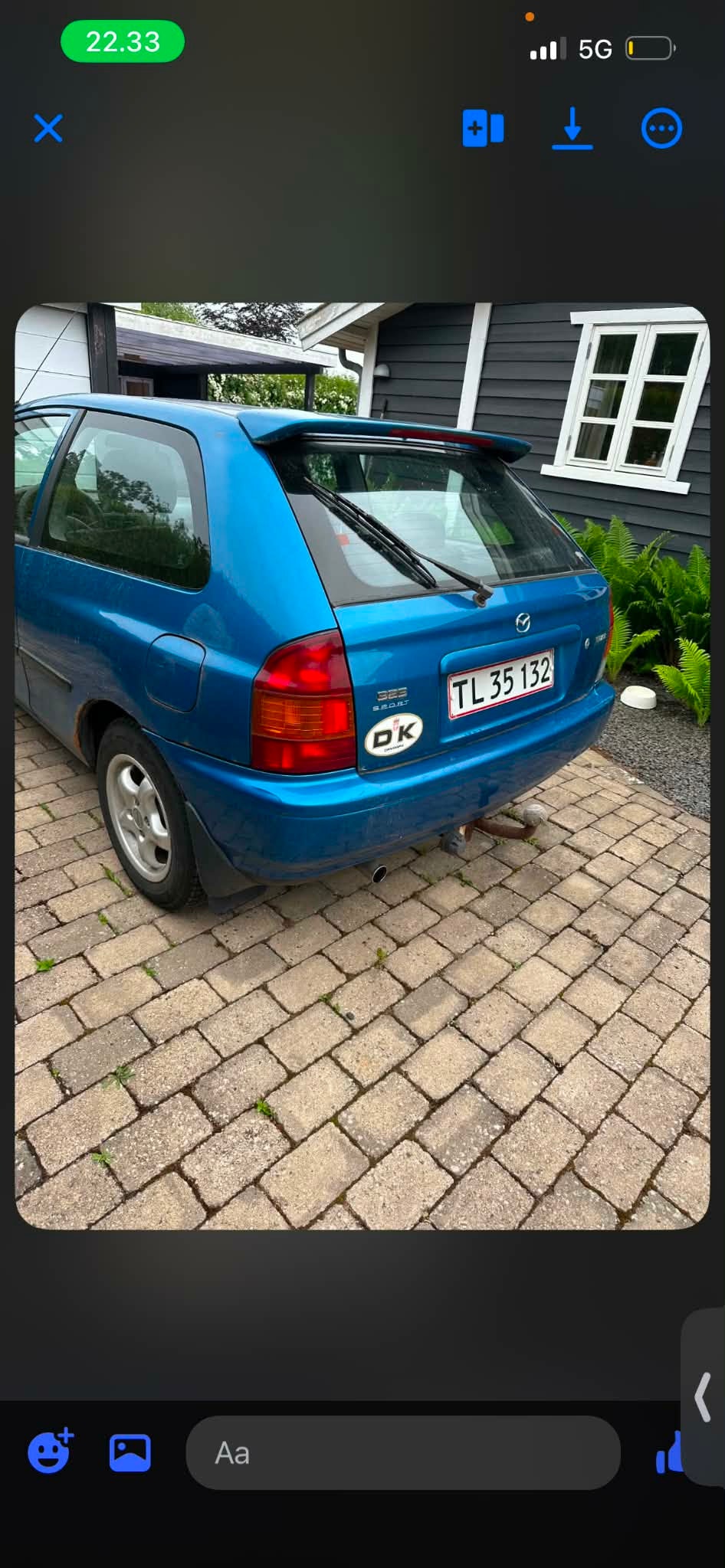 Mazda 323 – billede 2