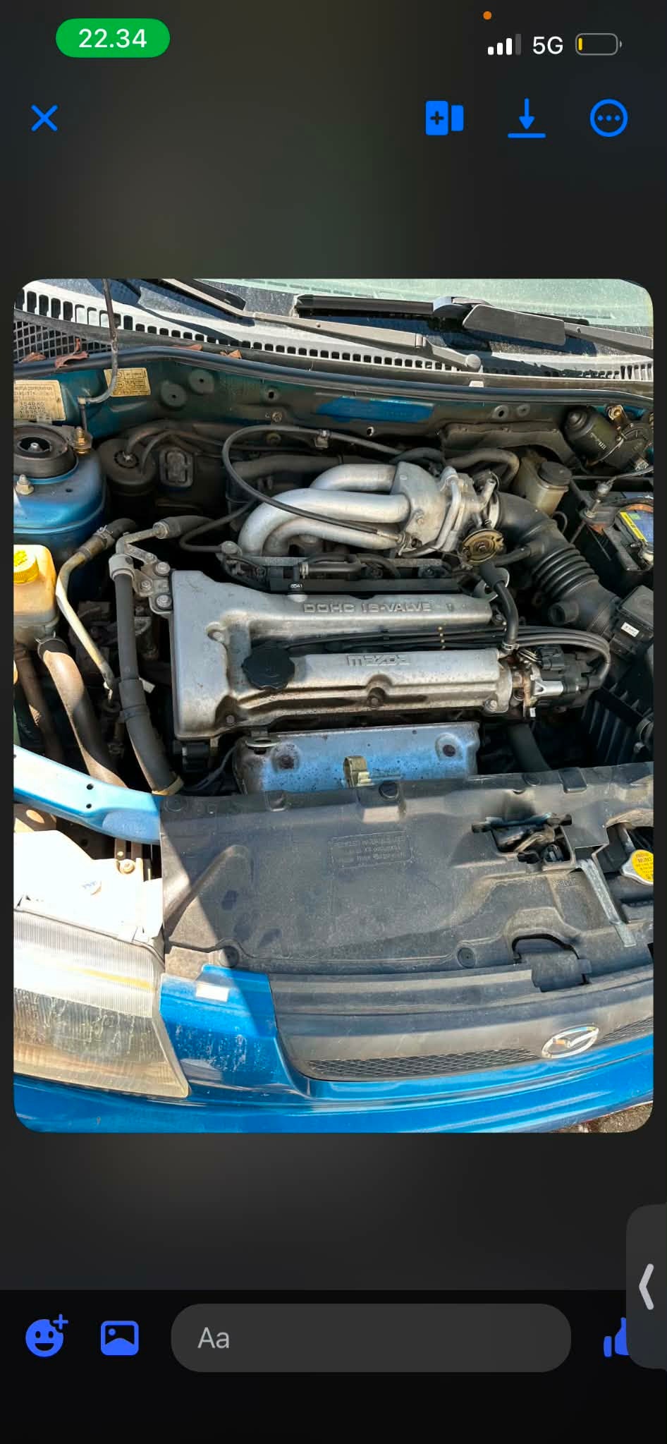 Mazda 323 – billede 6