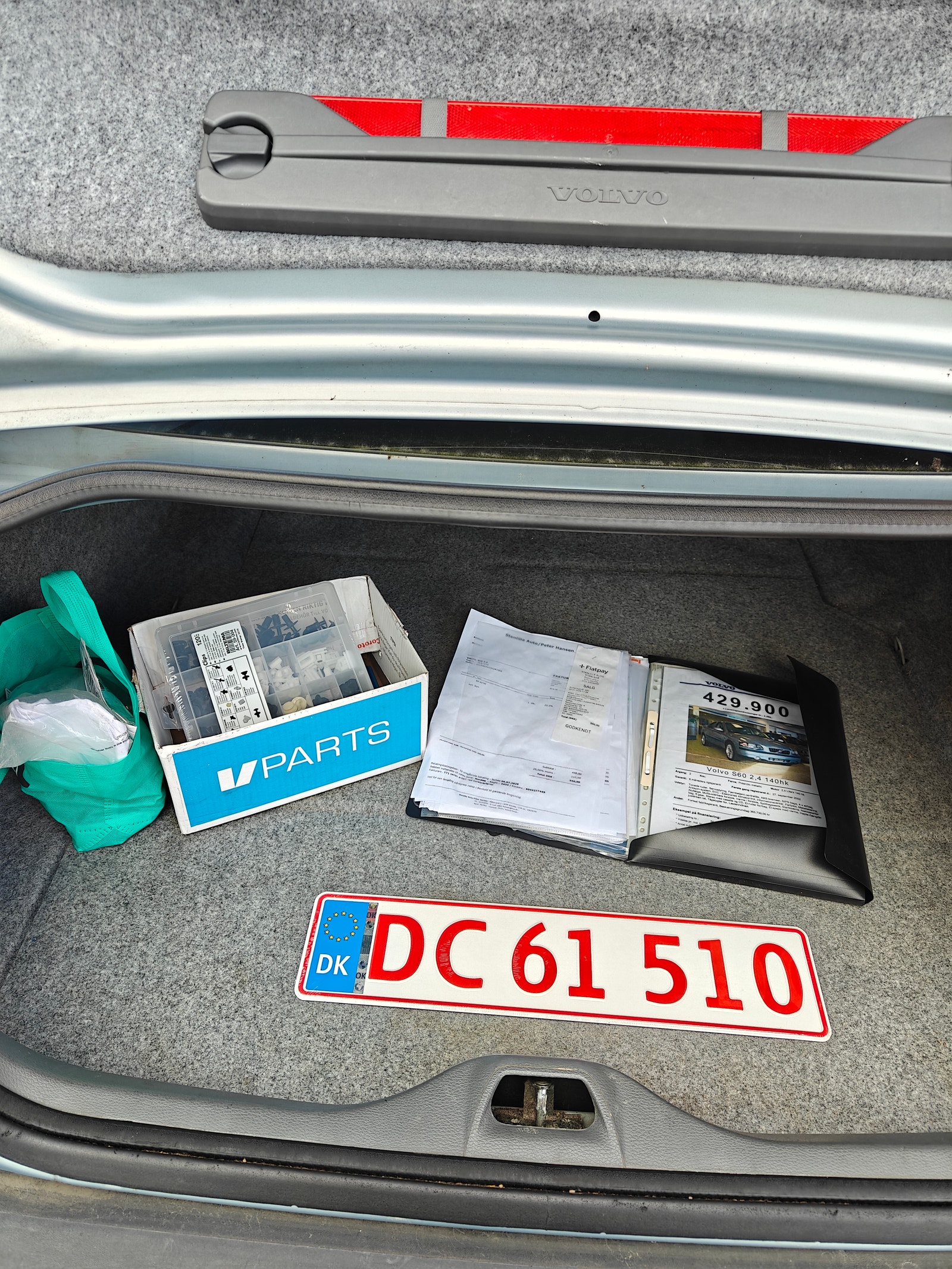 Volvo S60 til salg hos Nabilli