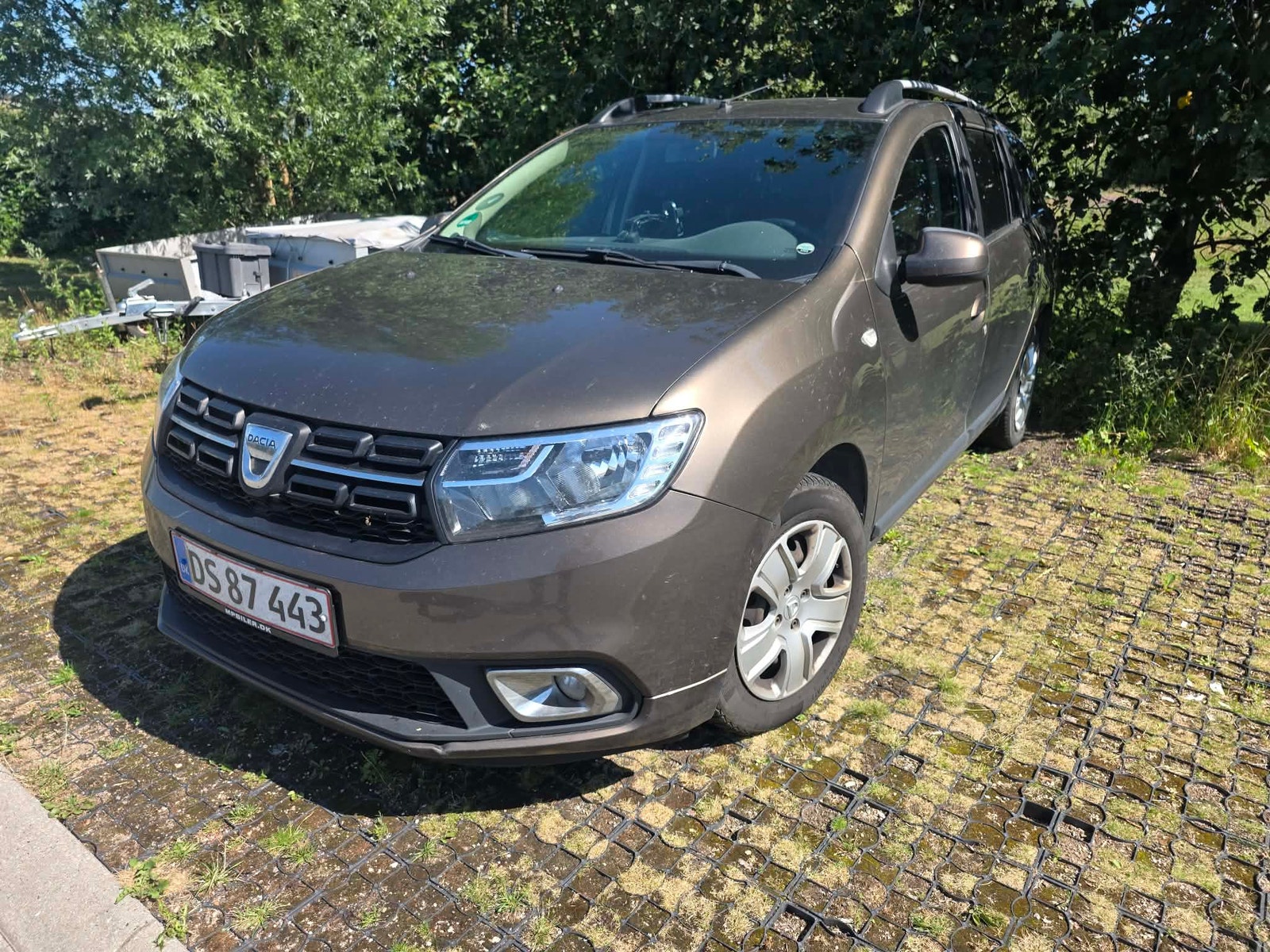 Dacia Logan til salg hos Nabilli